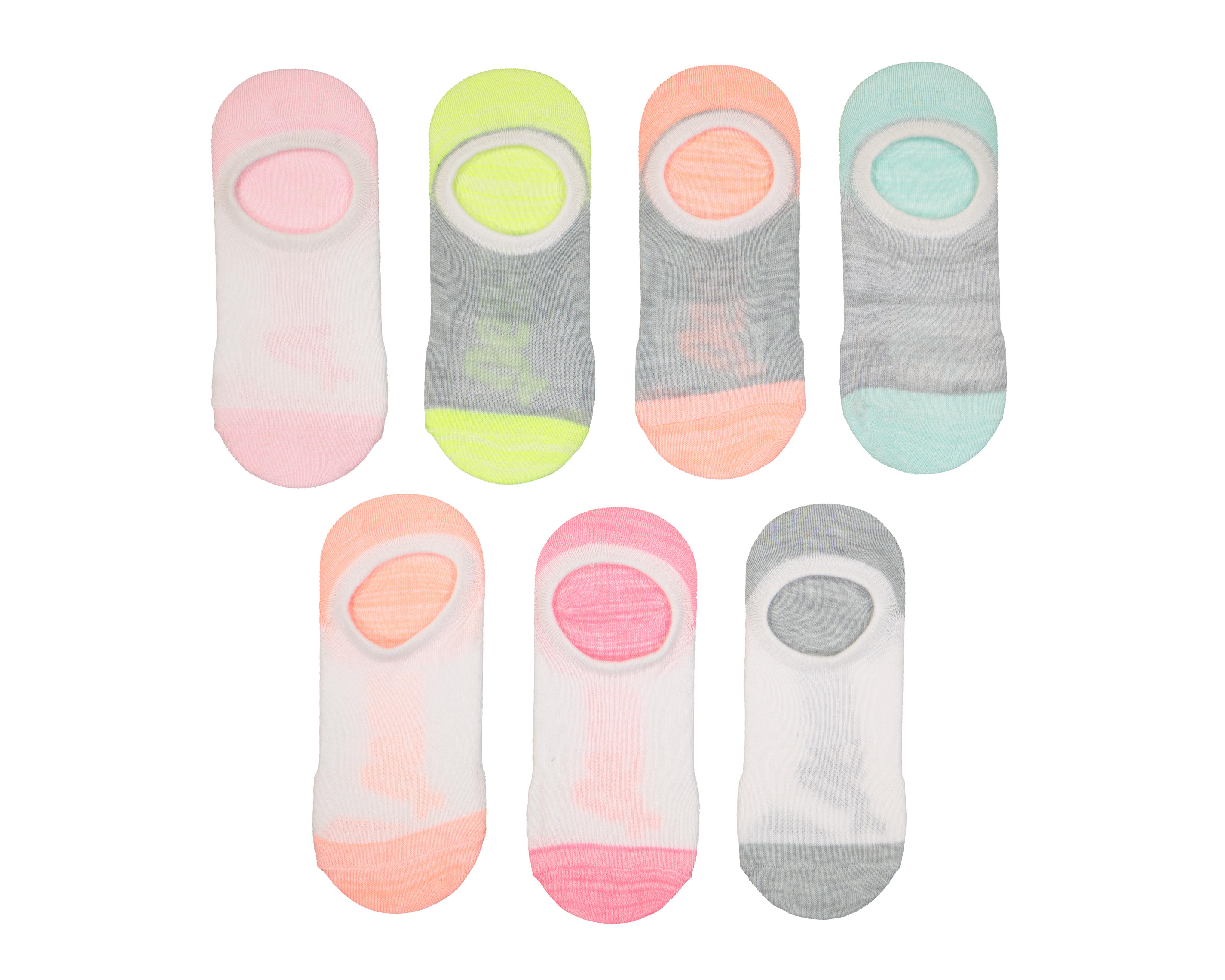 Calcetas Invisibles Penn para Mujer 7 Pares
