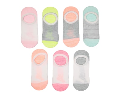 Foto 1 | Calcetas Invisibles Penn para Mujer 7 Pares