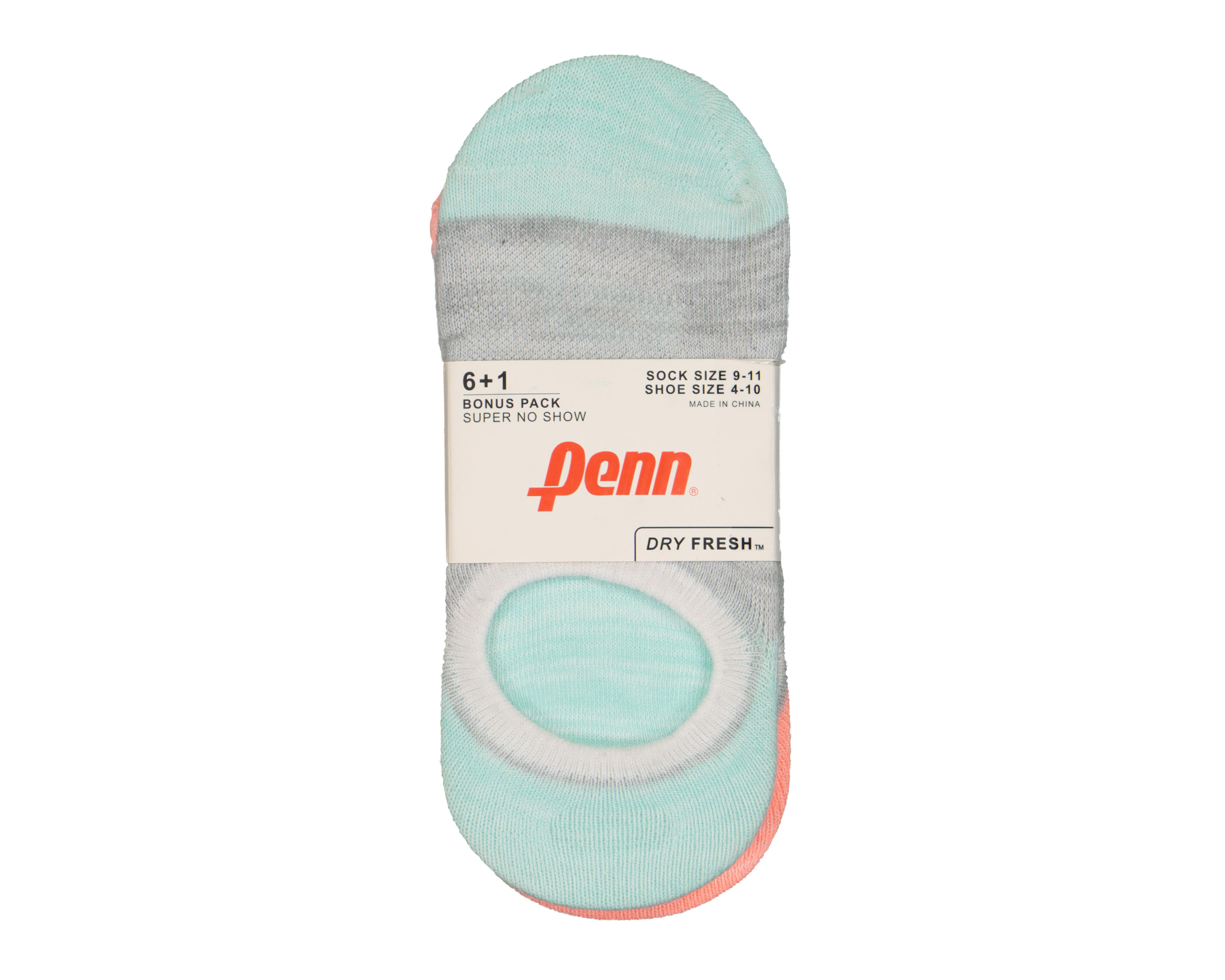 Foto 4 pulgar | Calcetas Invisibles Penn para Mujer 7 Pares