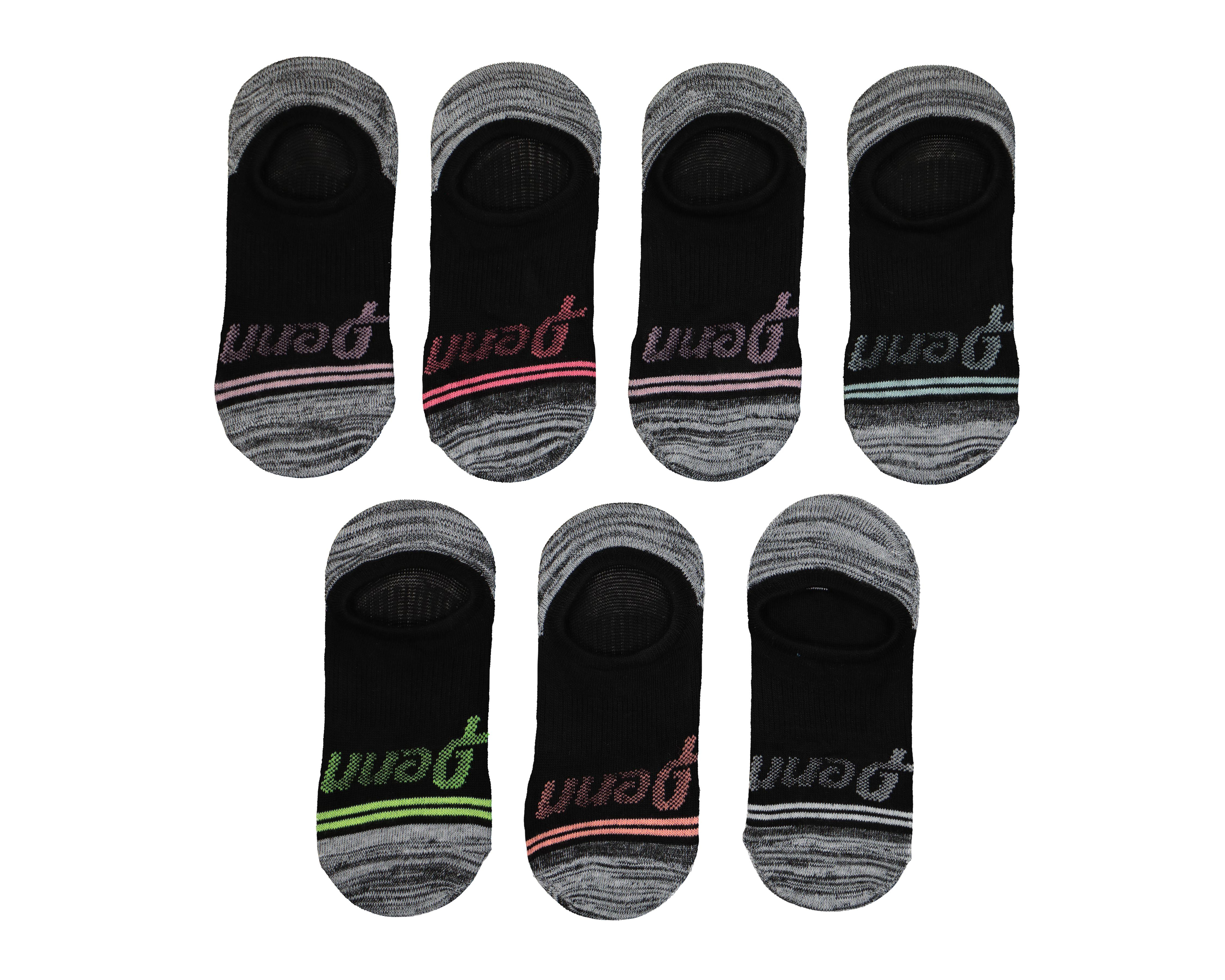 Foto 1 | Calcetas Invisibles Penn para Mujer 7 Pares