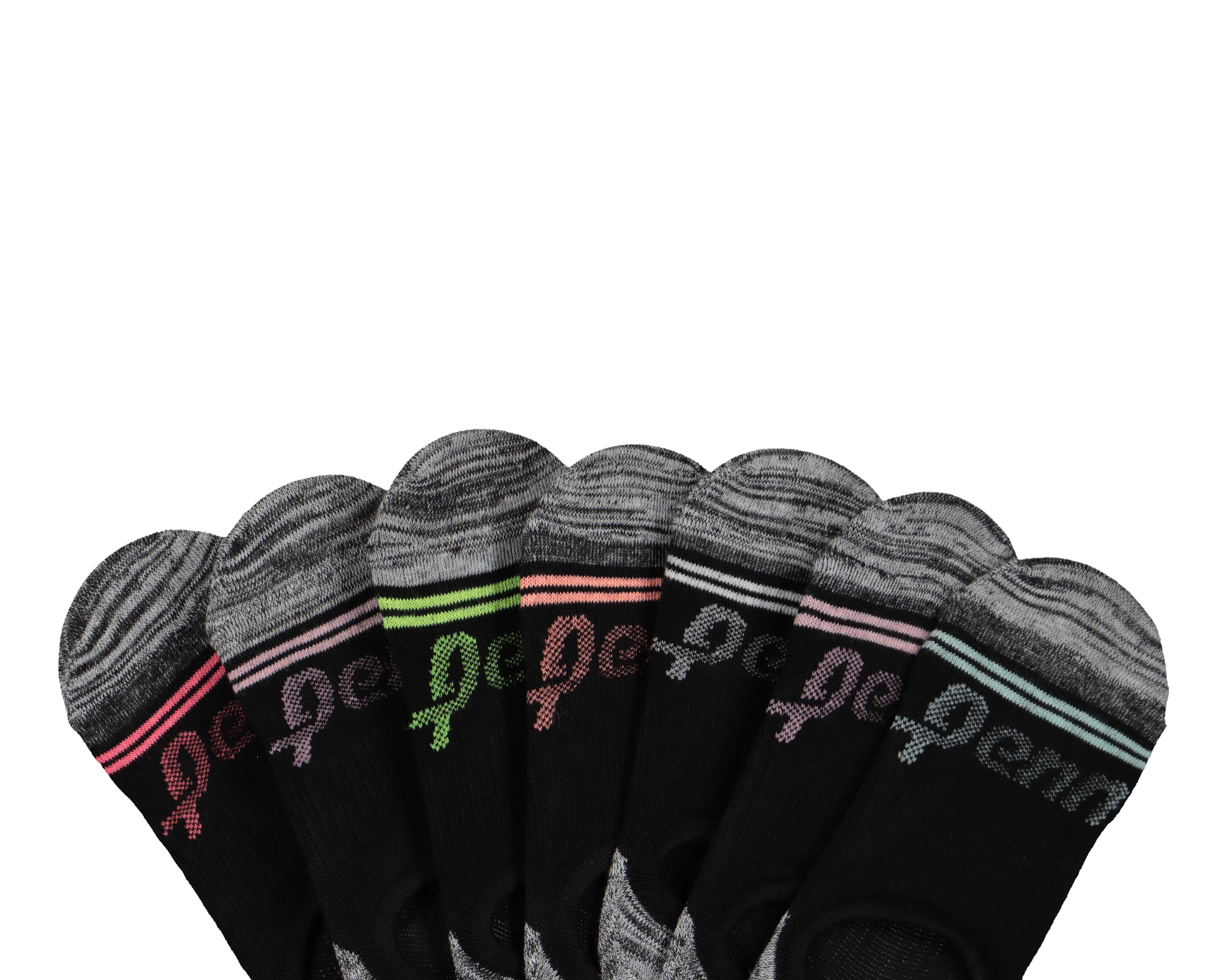 Foto 2 | Calcetas Invisibles Penn para Mujer 7 Pares