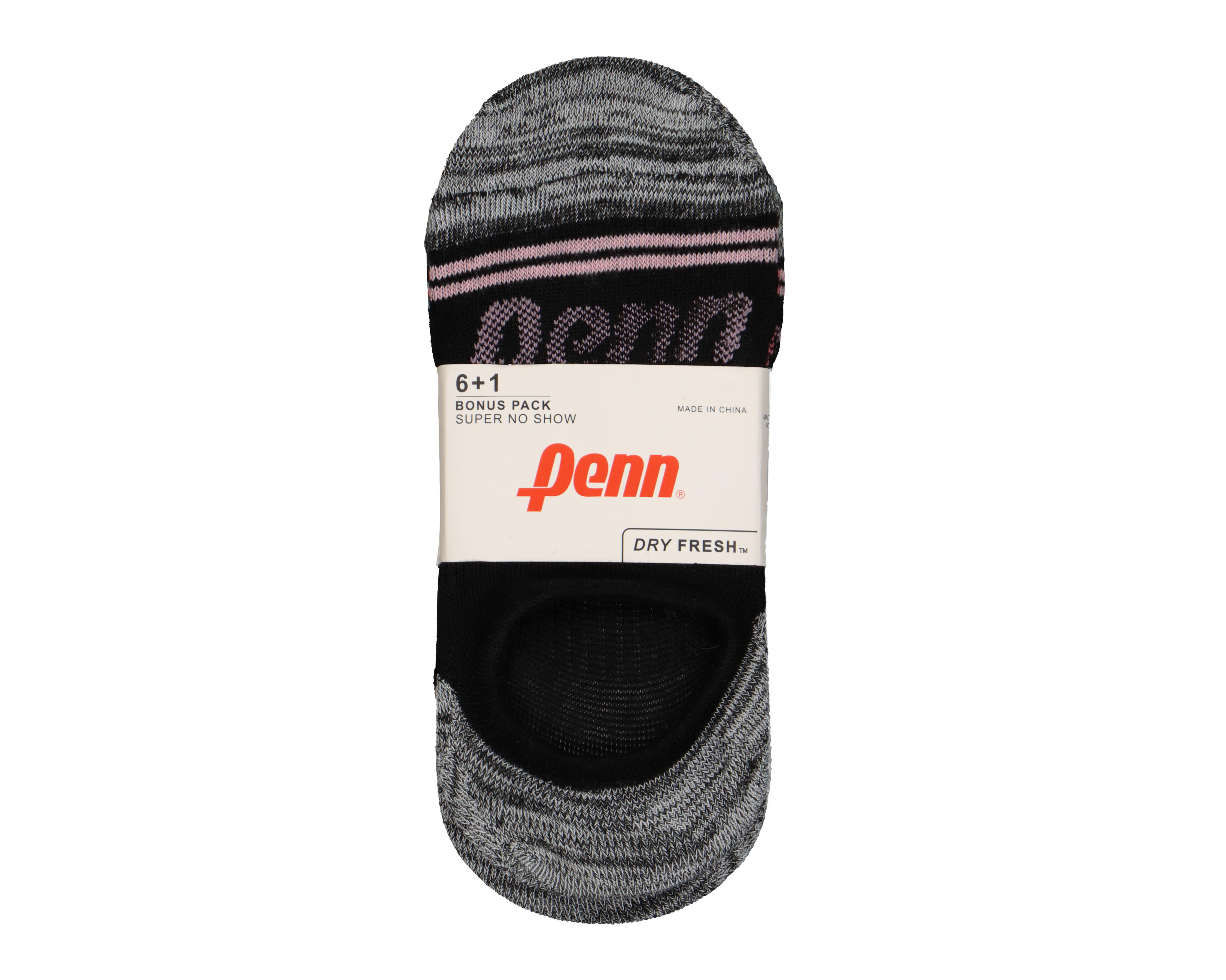 Foto 4 pulgar | Calcetas Invisibles Penn para Mujer 7 Pares