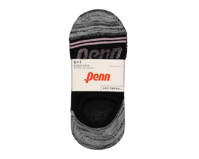 Foto 3 | Calcetas Invisibles Penn para Mujer 7 Pares