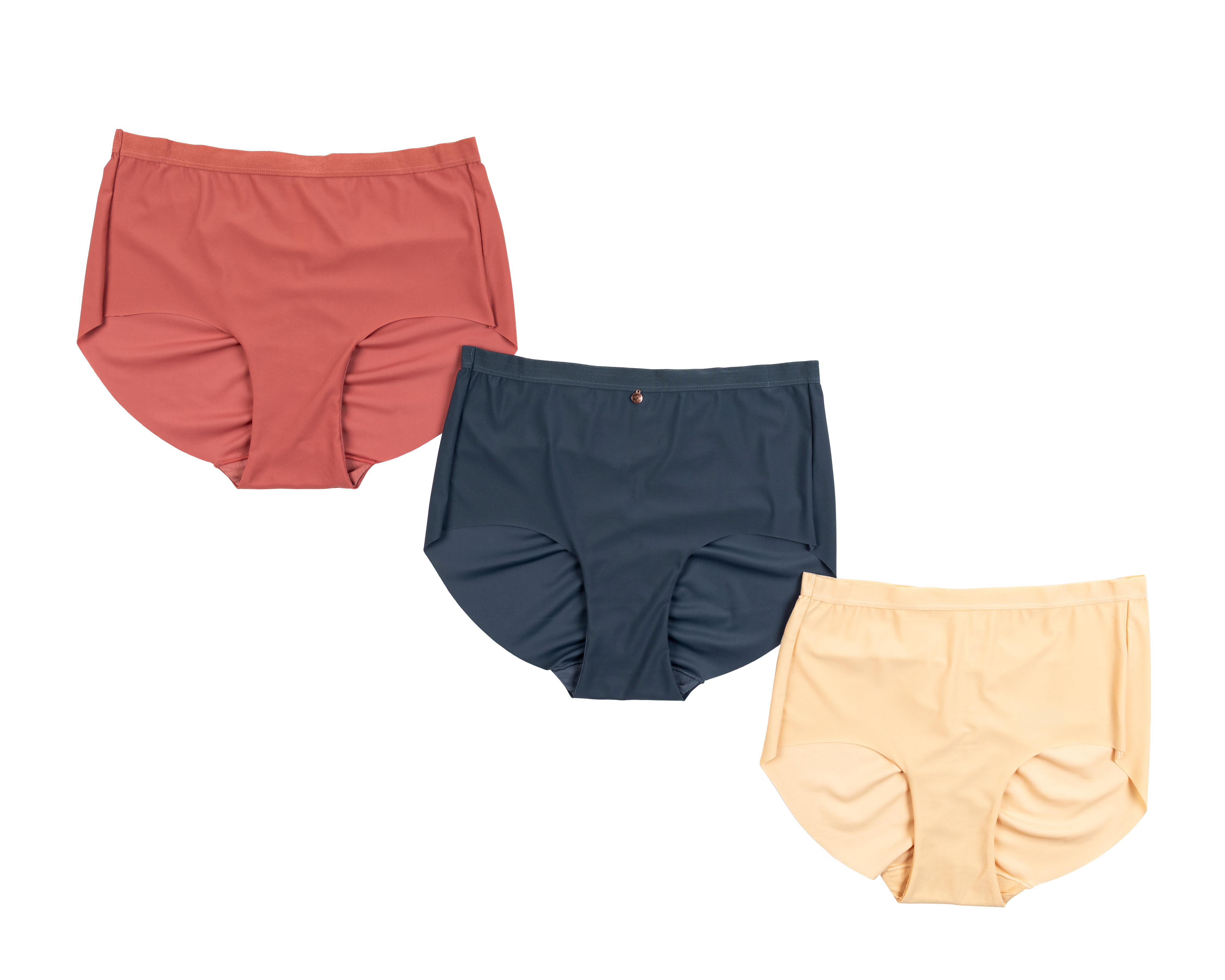 Foto 1 | Pantaleta con Zurcido Beauty Secret para Mujer 3 Piezas