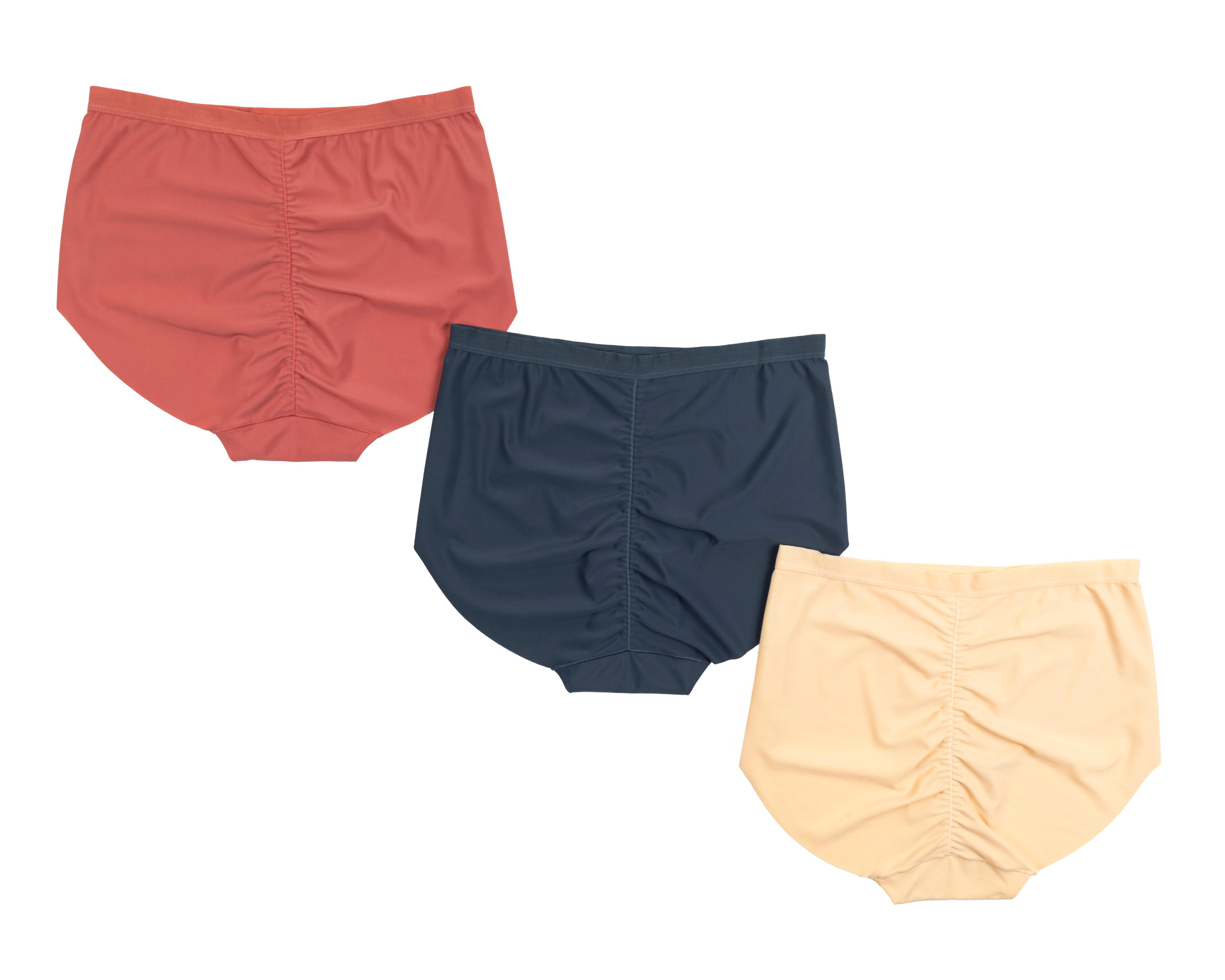 Foto 2 | Pantaleta con Zurcido Beauty Secret para Mujer 3 Piezas