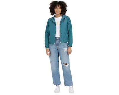 Foto 4 | Chamarra Levi's Impermeable Verde