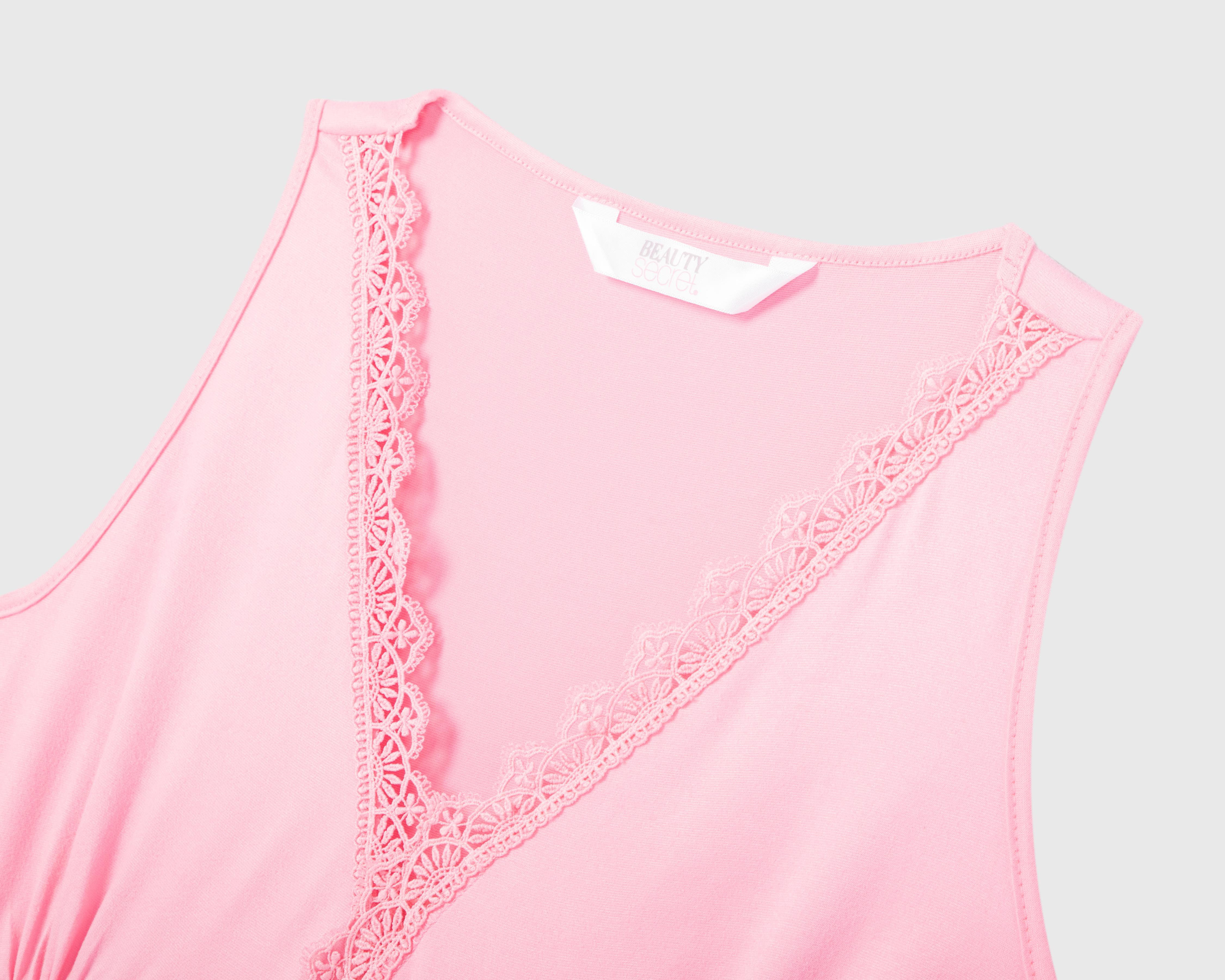 Foto 3 | Camisón Beauty Secret para Mujer