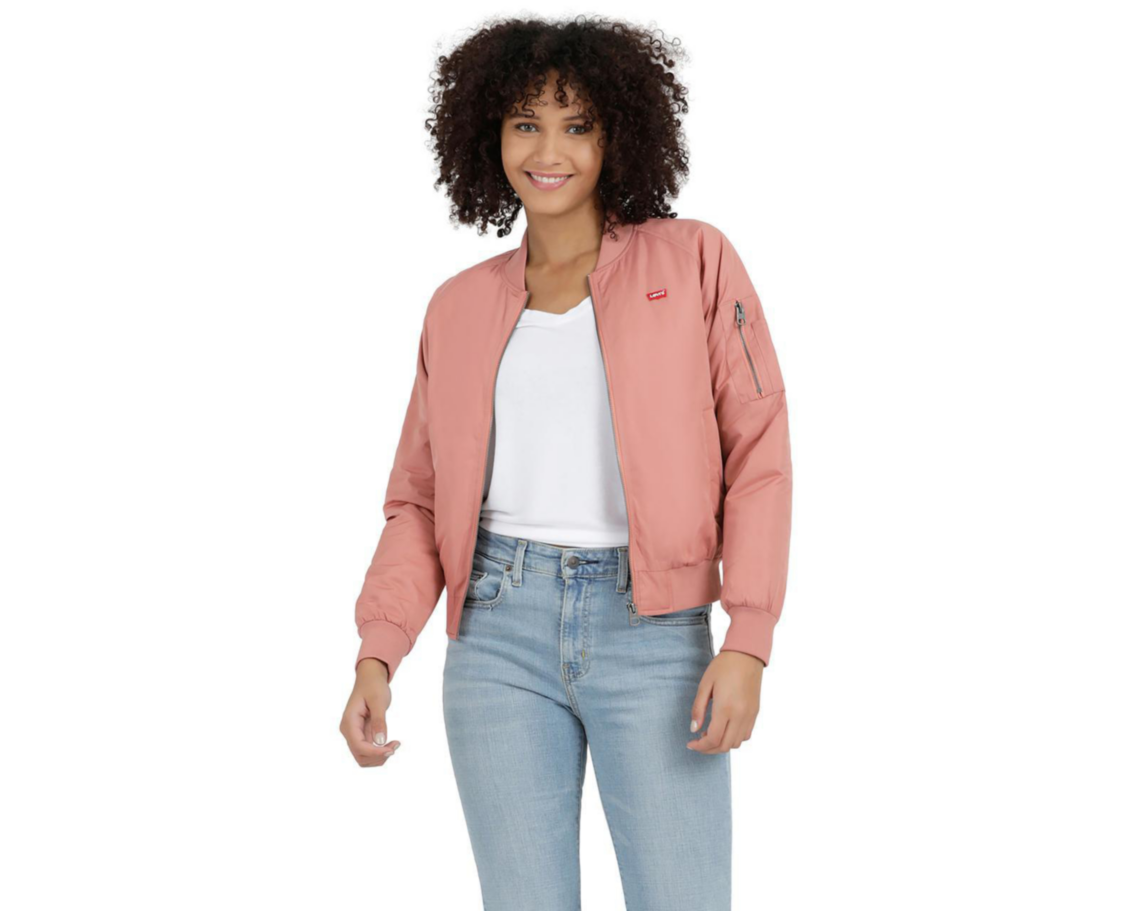 Chamarra Levi's Rosa