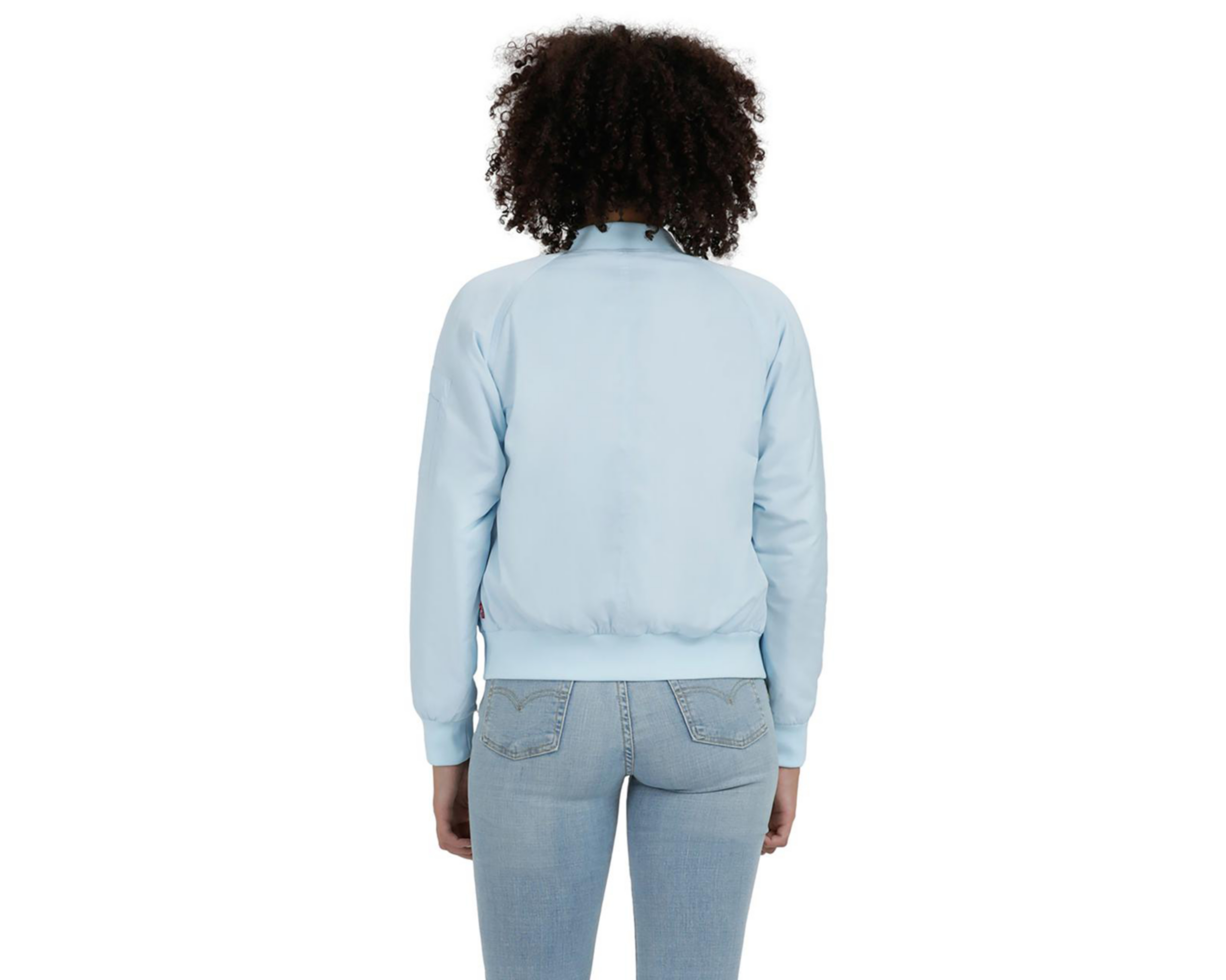 Foto 4 pulgar | Chamarra Levi's Azul con Bolsillo