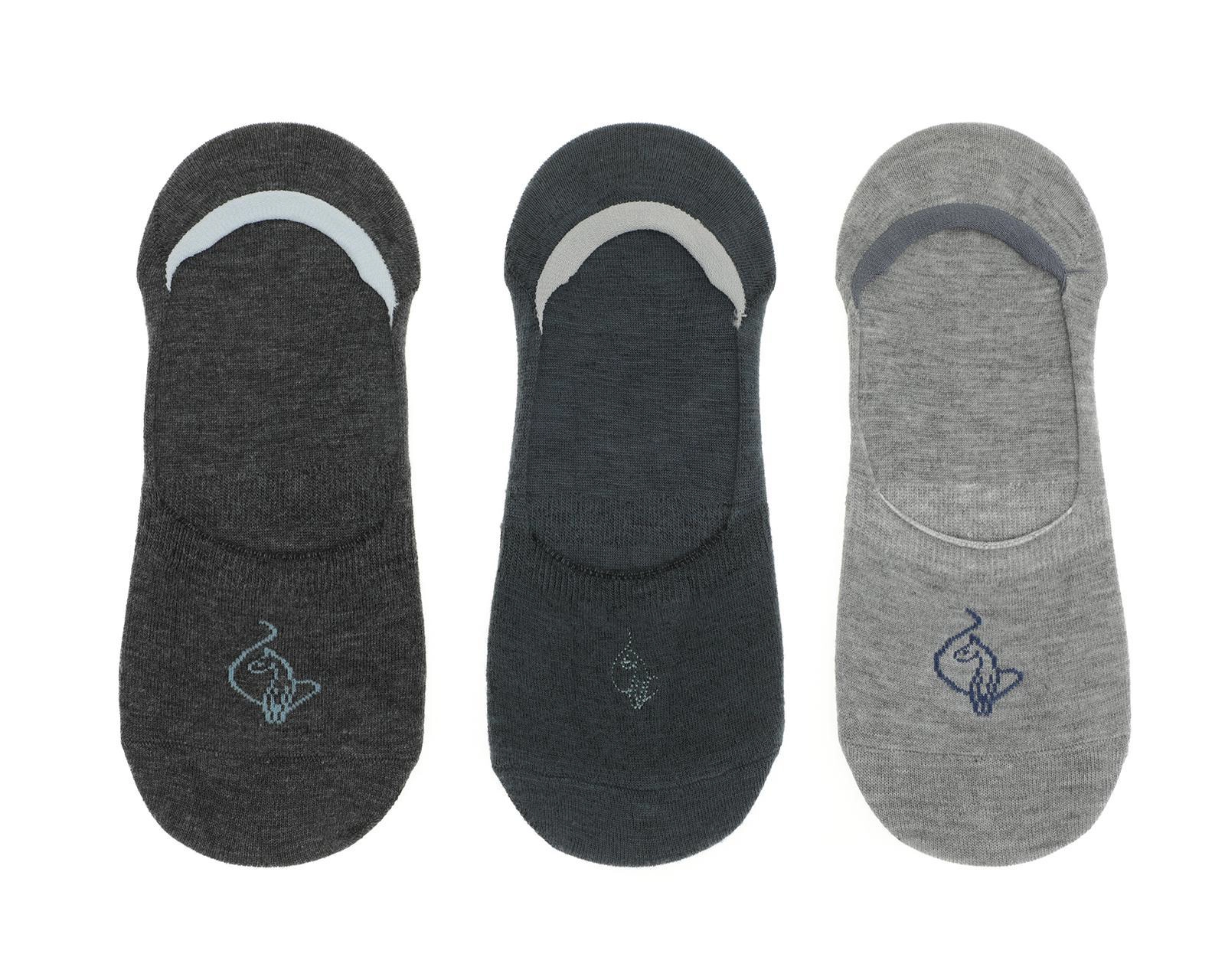 Foto 1 | Calcetas Invisibles Baby Phat para Mujer 3 Pares