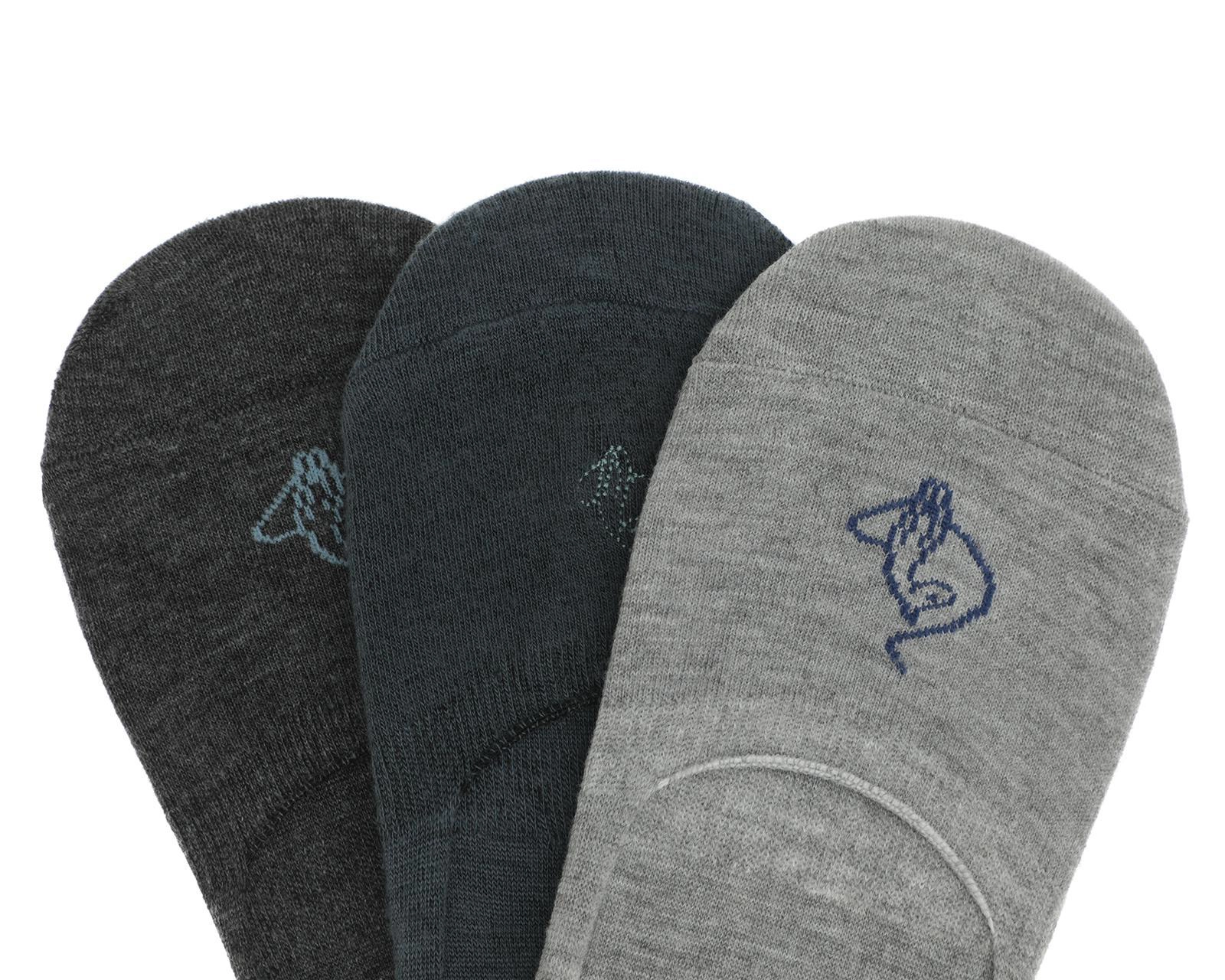 Foto 2 | Calcetas Invisibles Baby Phat para Mujer 3 Pares