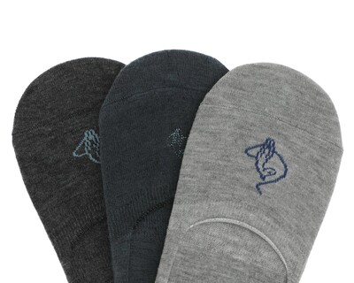 Foto 2 | Calcetas Invisibles Baby Phat para Mujer 3 Pares