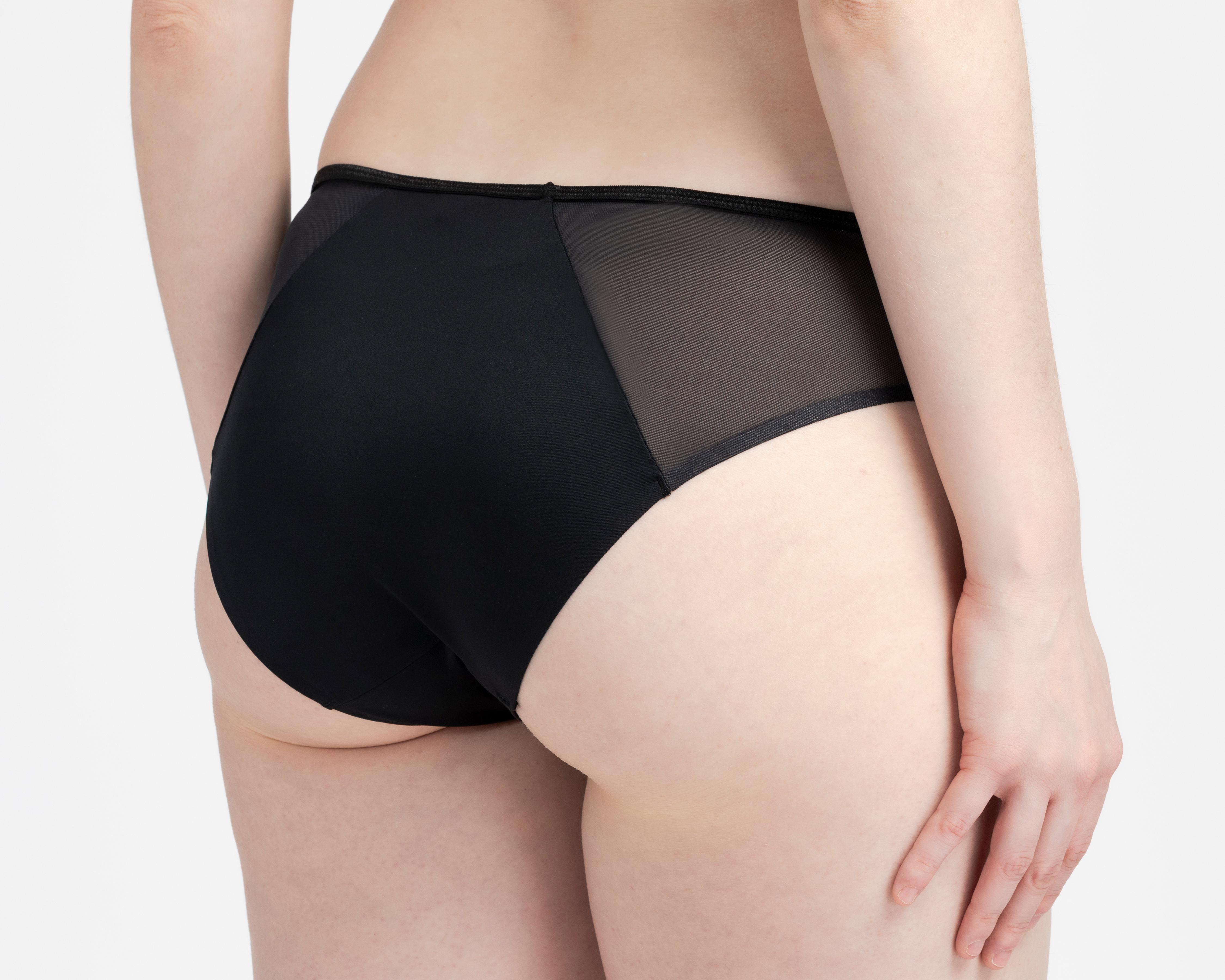 Foto 4 pulgar | Pantaleta con Mesh Beauty Secret para Mujer 3 Piezas