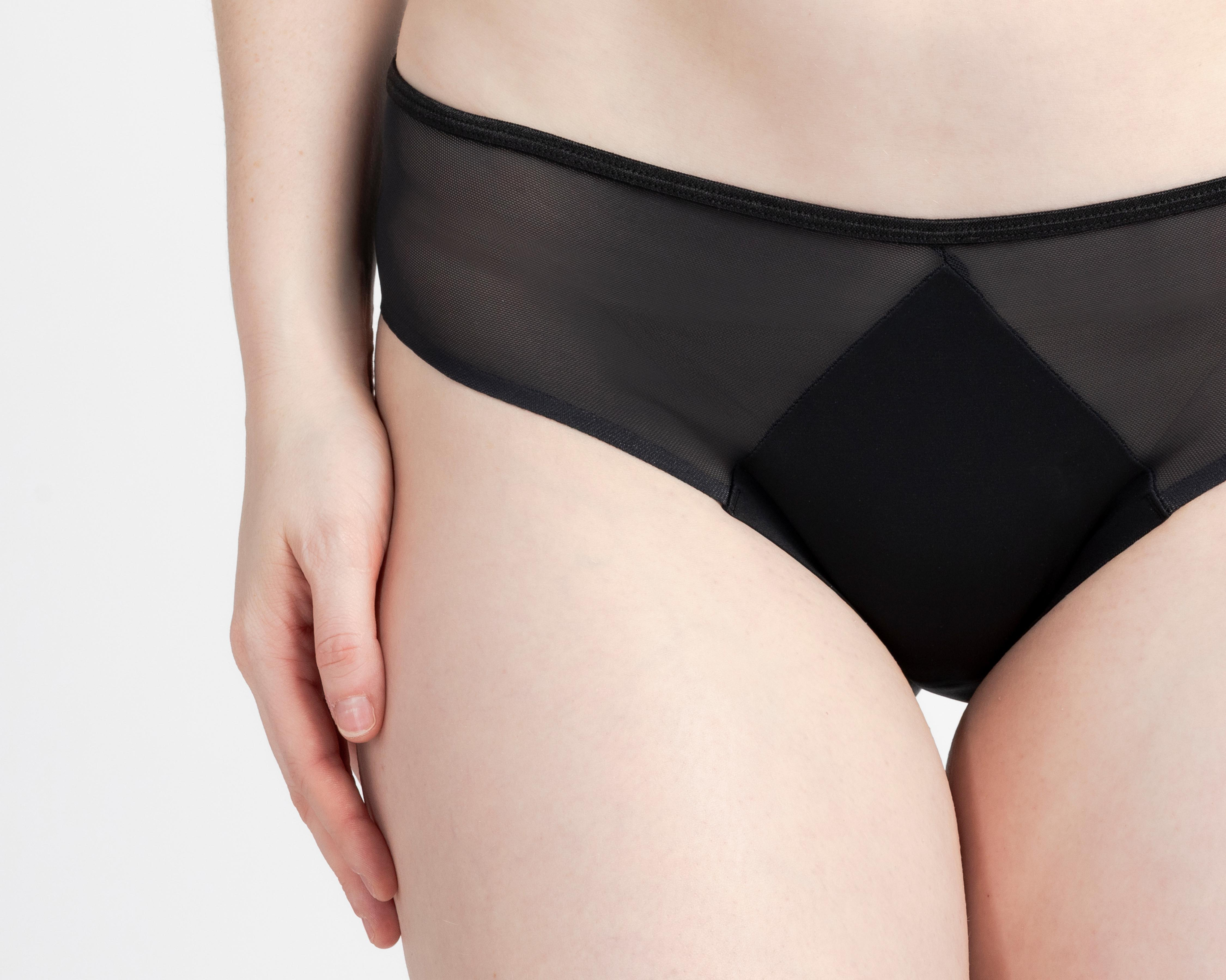 Foto 5 pulgar | Pantaleta con Mesh Beauty Secret para Mujer 3 Piezas