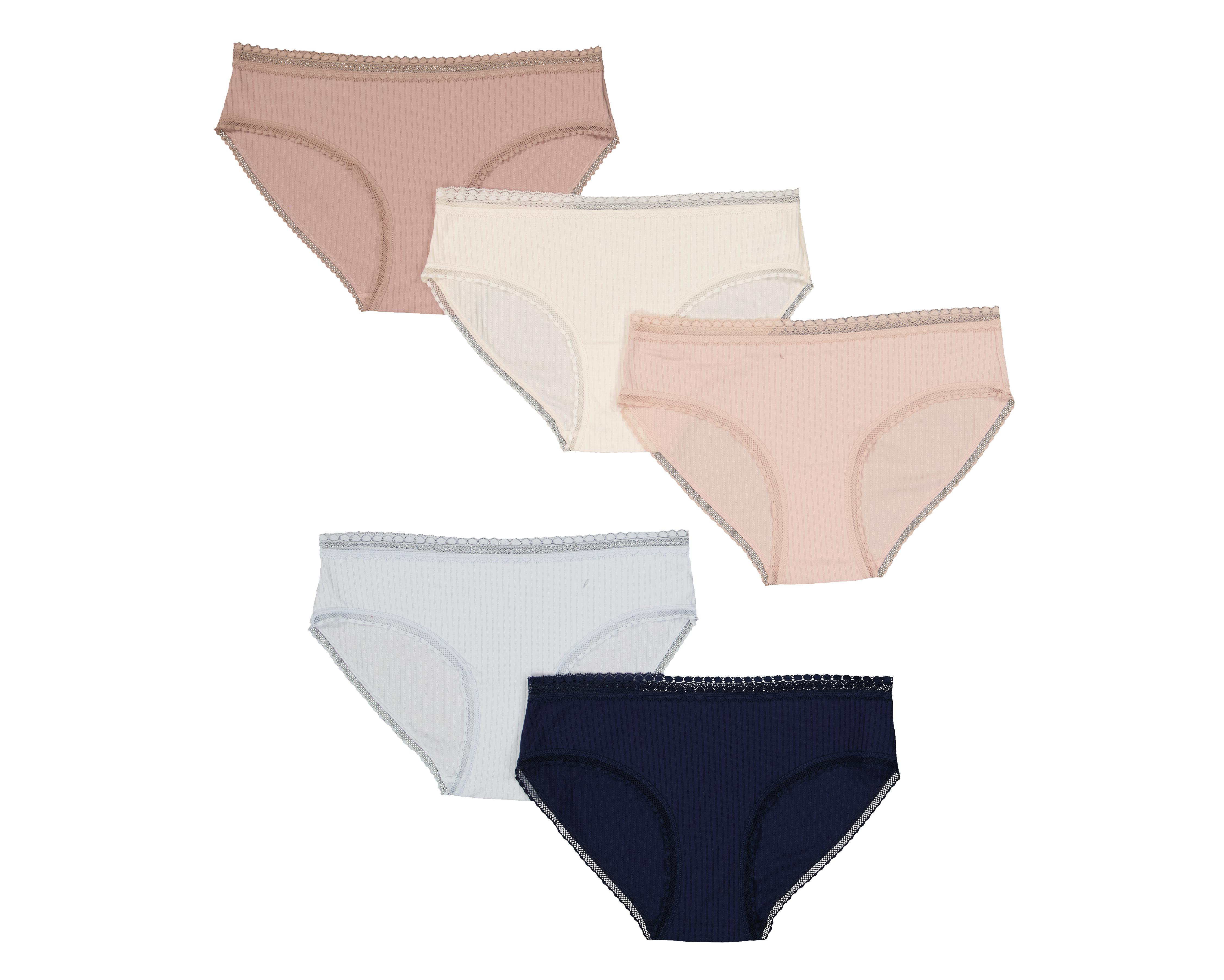 Foto 1 | Bikini con Encaje Beauty Secret para Mujer 5 Piezas