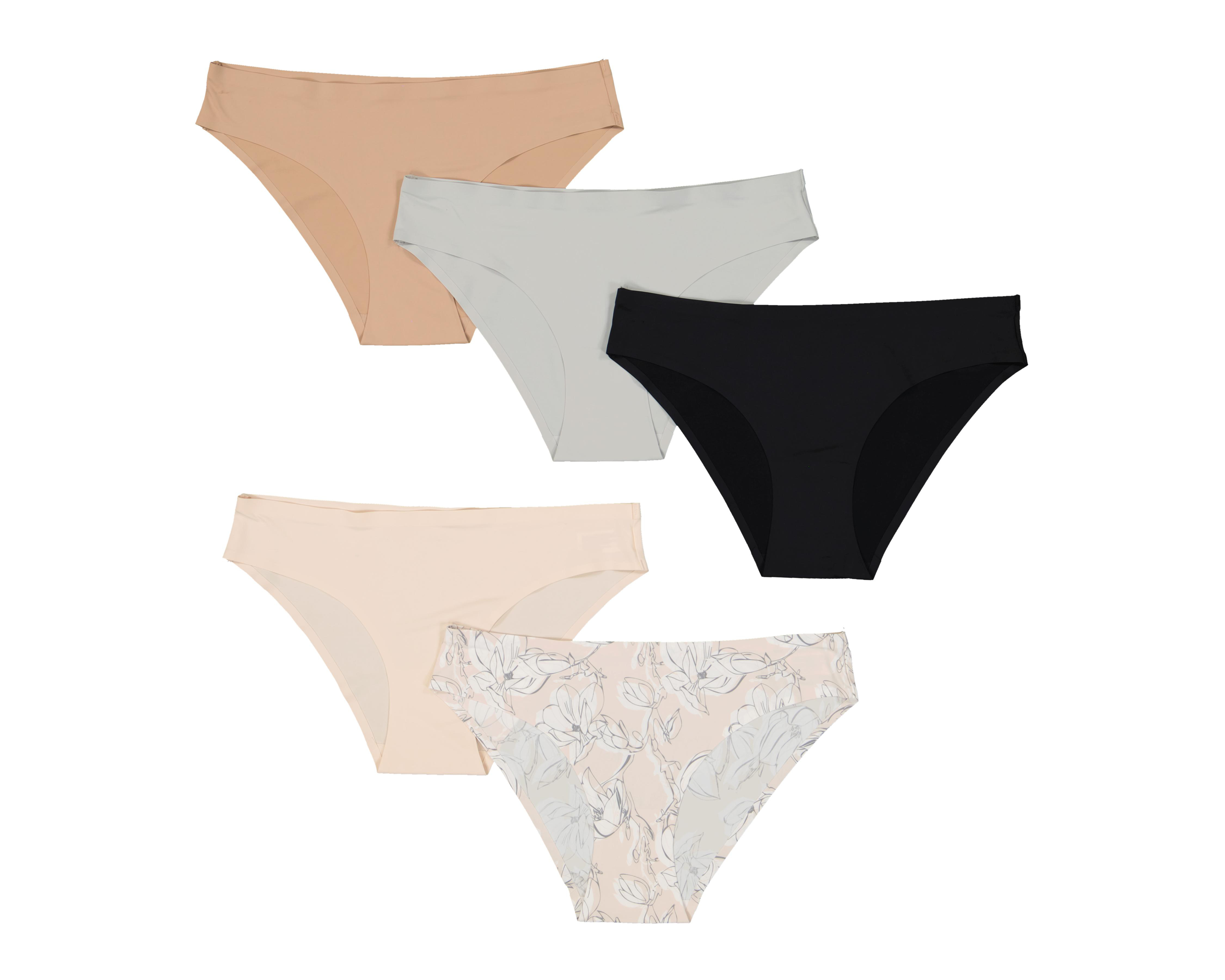 Foto 2 pulgar | Bikini Seamless Beauty Secret para Mujer 5 Piezas