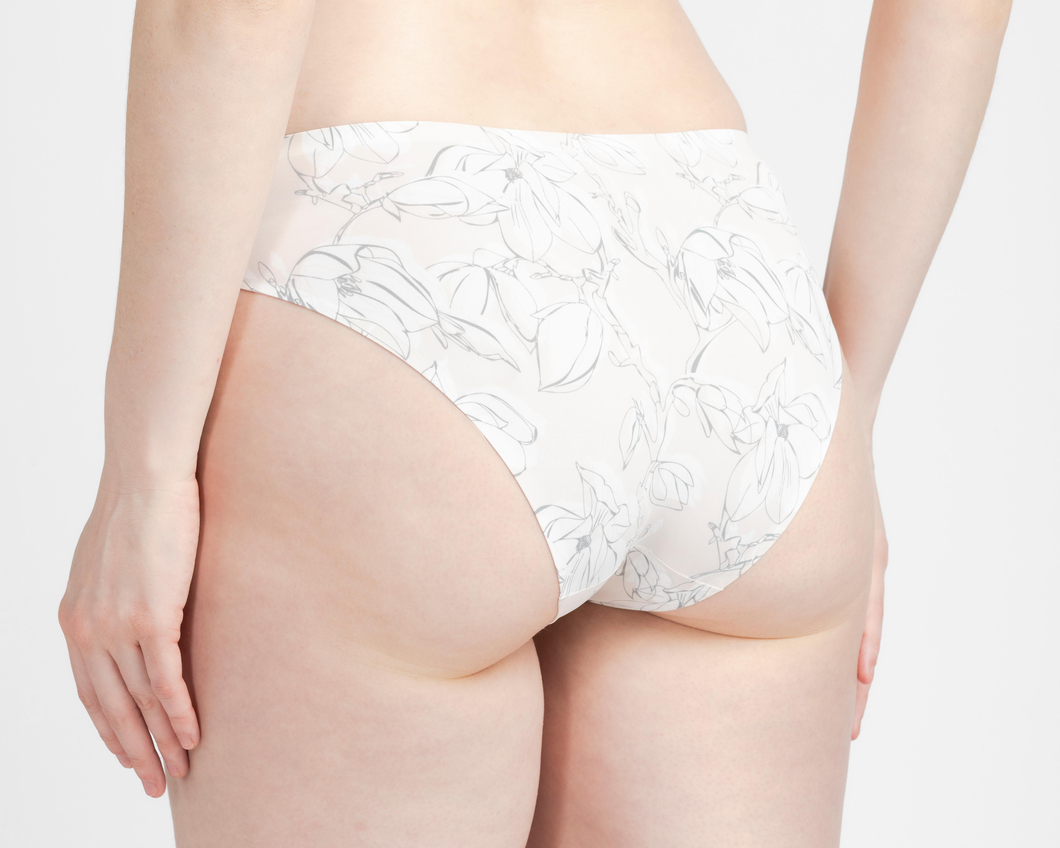 Foto 4 pulgar | Bikini Seamless Beauty Secret para Mujer 5 Piezas