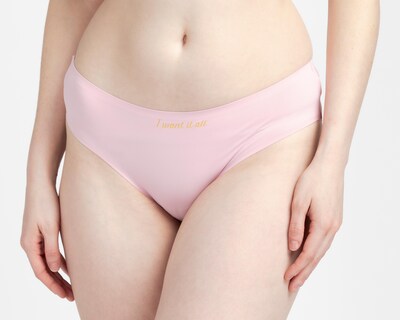 Foto 2 | Bikini Seamless Lovest para Mujer 3 Piezas