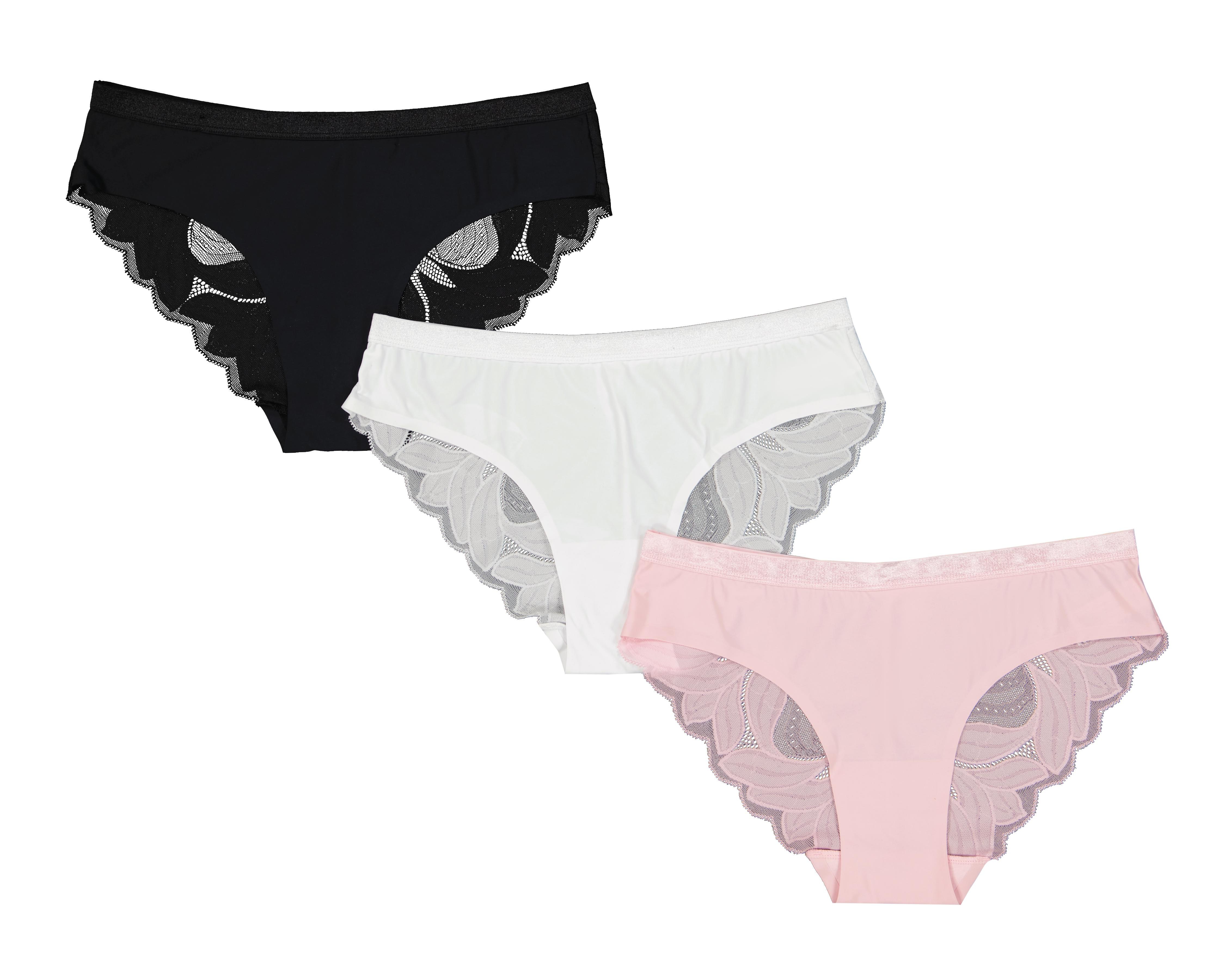 Bikini con Encaje Eva Tu Estilo Íntimo para Mujer 3 Piezas $179