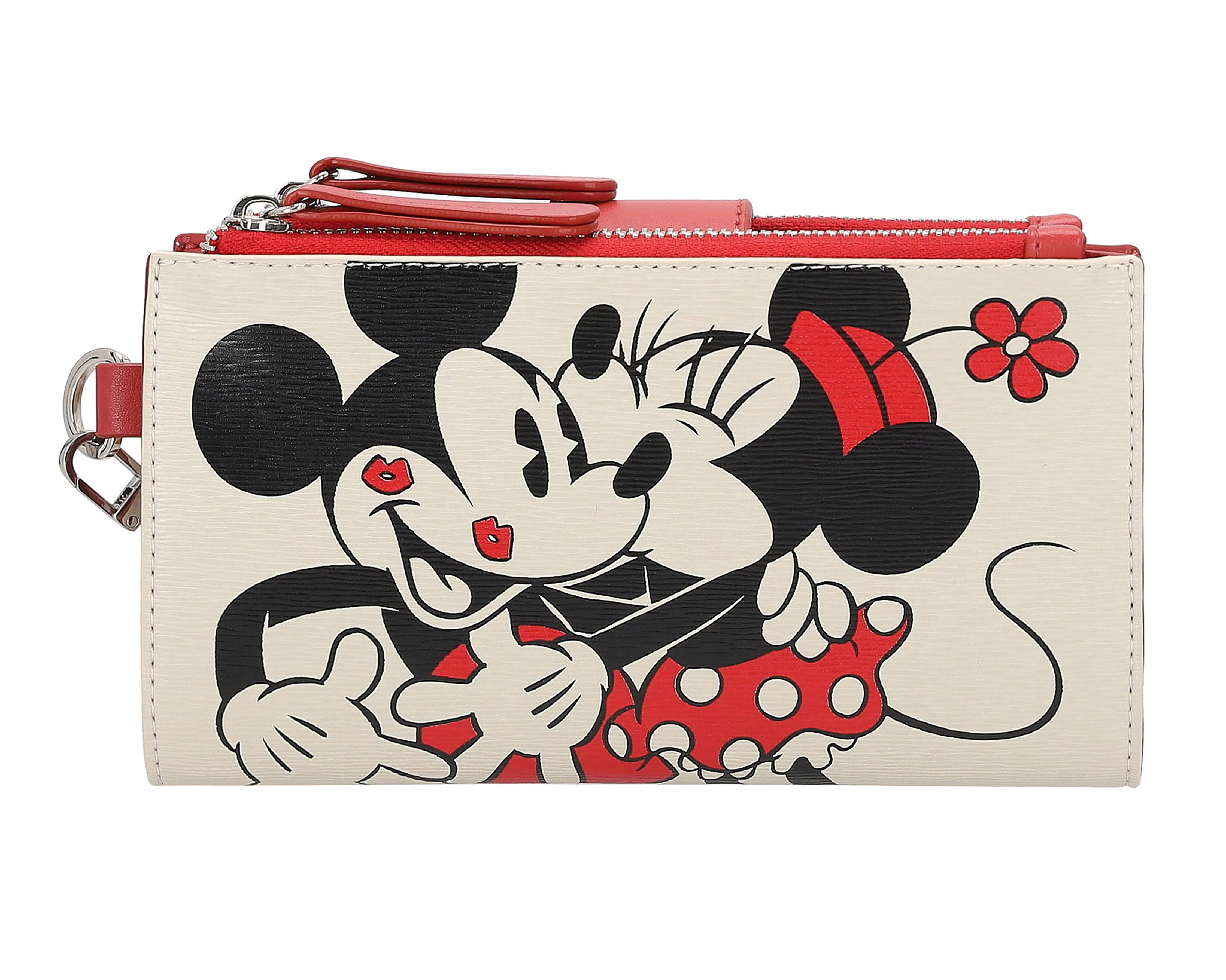 Foto 2 pulgar | Cartera para Mujer W Capsule Disney Mickey y Minnie Mouse