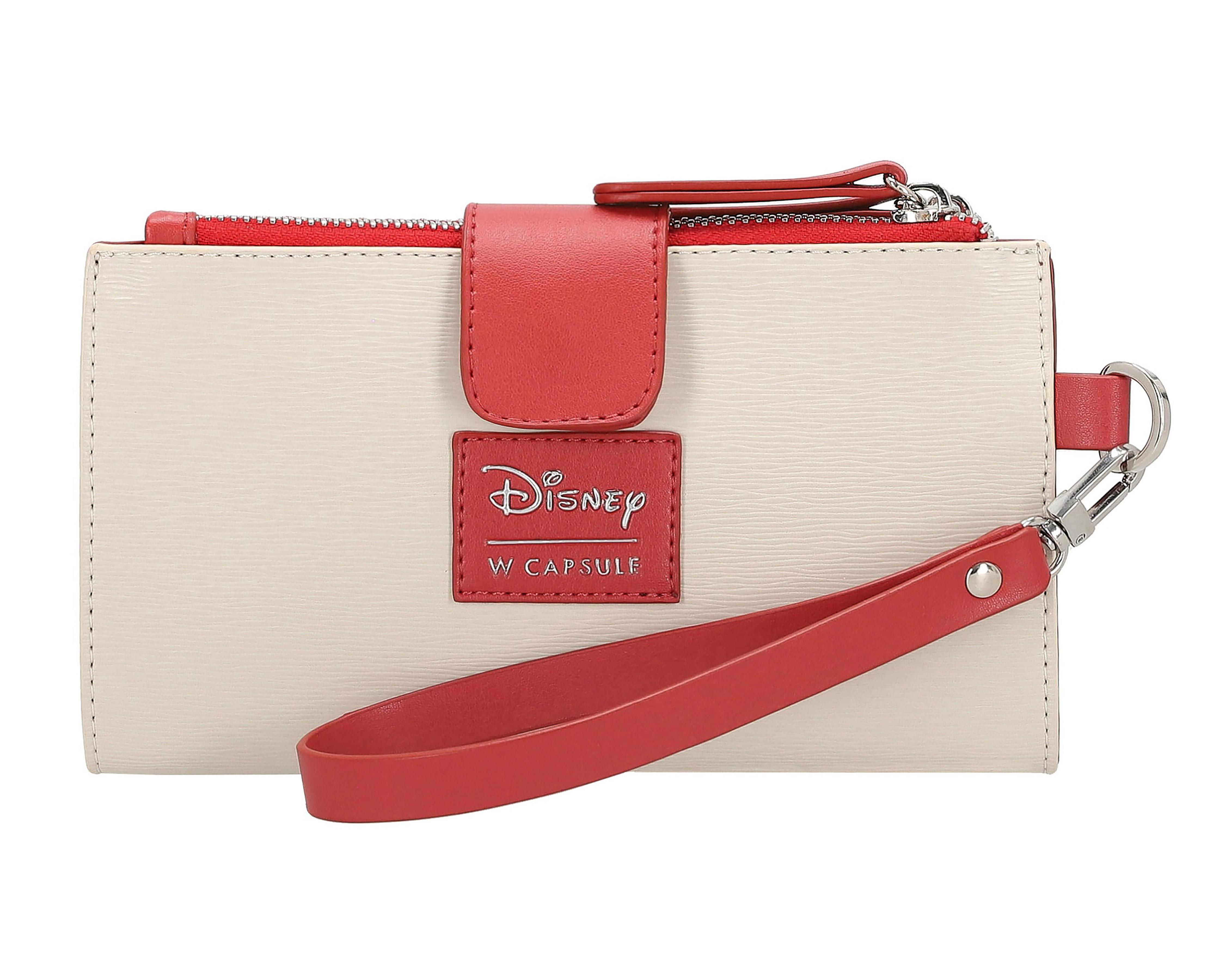 Foto 3 pulgar | Cartera para Mujer W Capsule Disney Mickey y Minnie Mouse