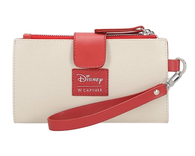 Foto 2 | Cartera para Mujer W Capsule Disney Mickey y Minnie Mouse