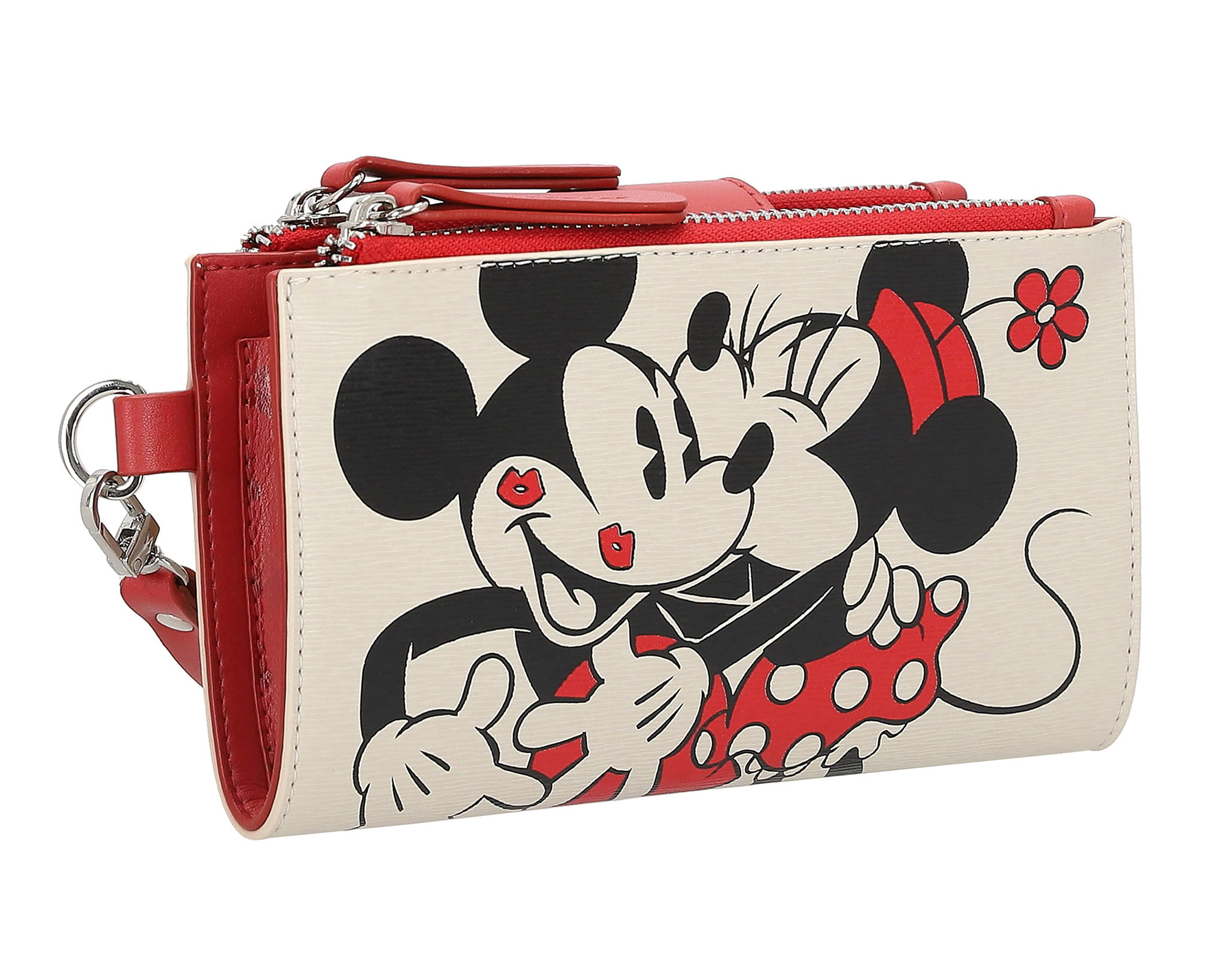 Foto 4 pulgar | Cartera para Mujer W Capsule Disney Mickey y Minnie Mouse