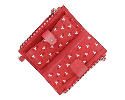 Foto 4 | Cartera para Mujer W Capsule Disney Mickey y Minnie Mouse