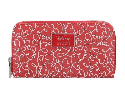 Foto 1 | Cartera para Mujer W Capsule Disney Mickey Mouse