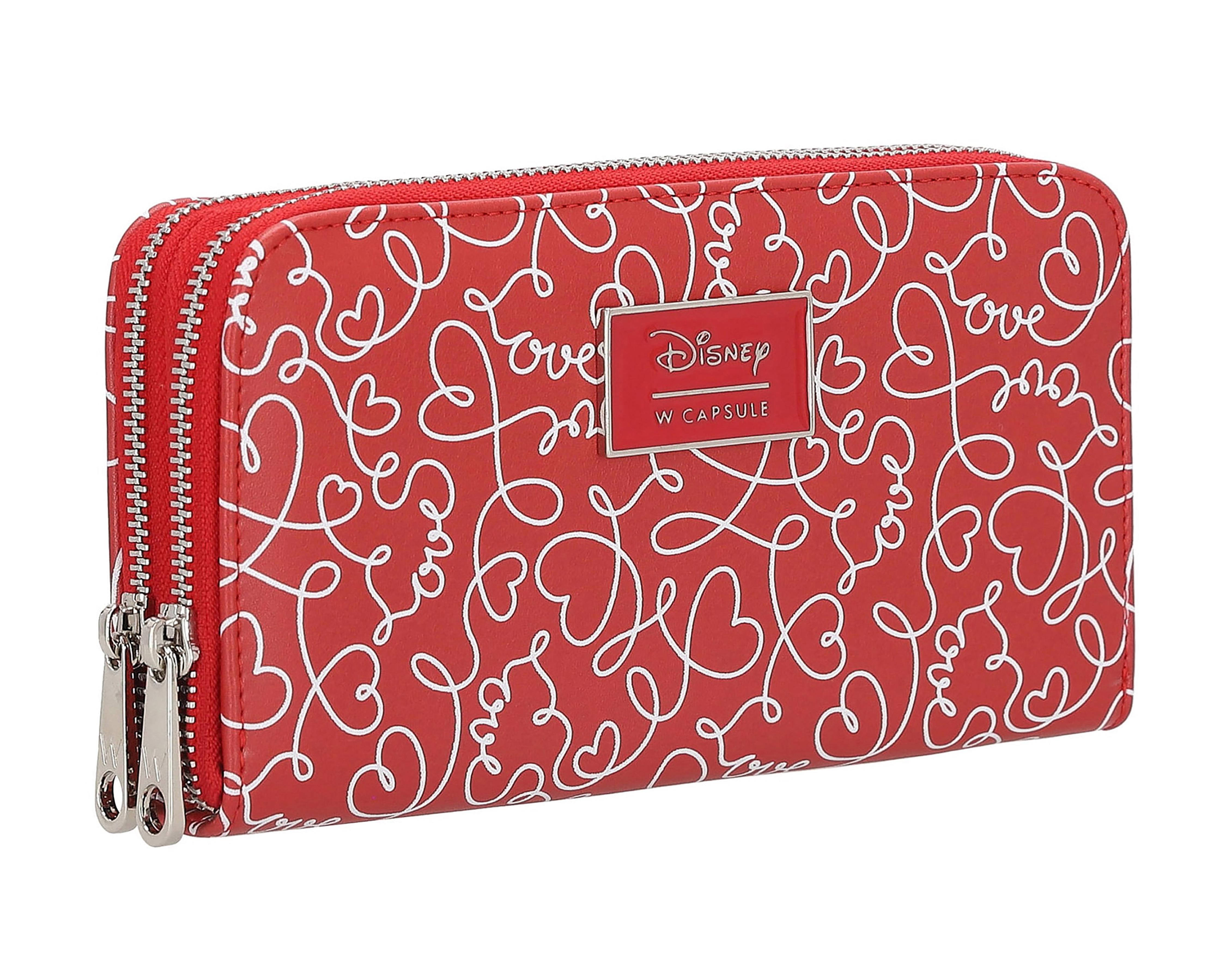 Foto 4 pulgar | Cartera para Mujer W Capsule Disney Mickey Mouse