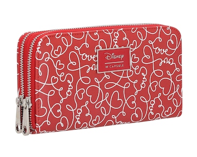 Foto 3 | Cartera para Mujer W Capsule Disney Mickey Mouse
