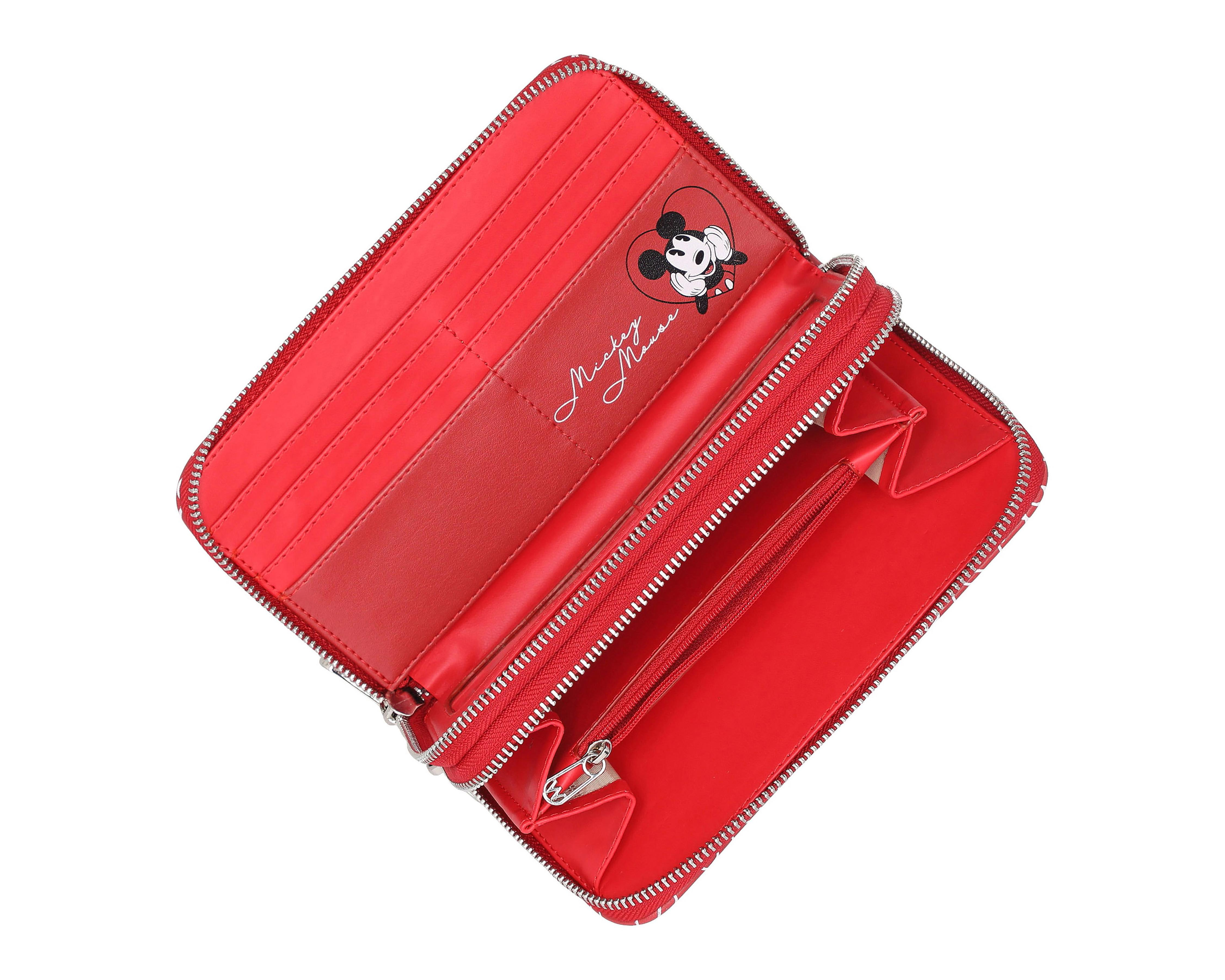 Foto 4 | Cartera para Mujer W Capsule Disney Mickey Mouse