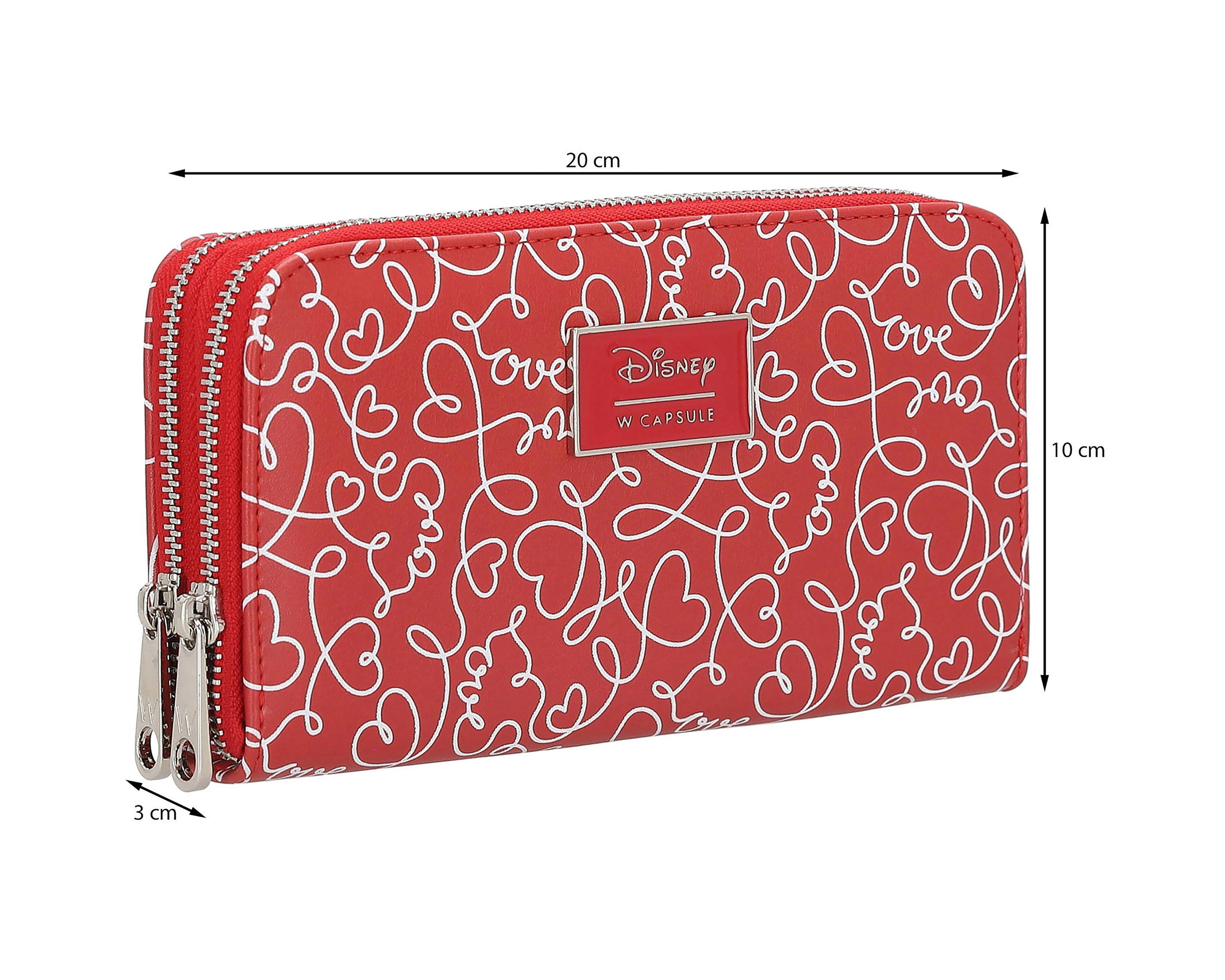 Foto 5 | Cartera para Mujer W Capsule Disney Mickey Mouse