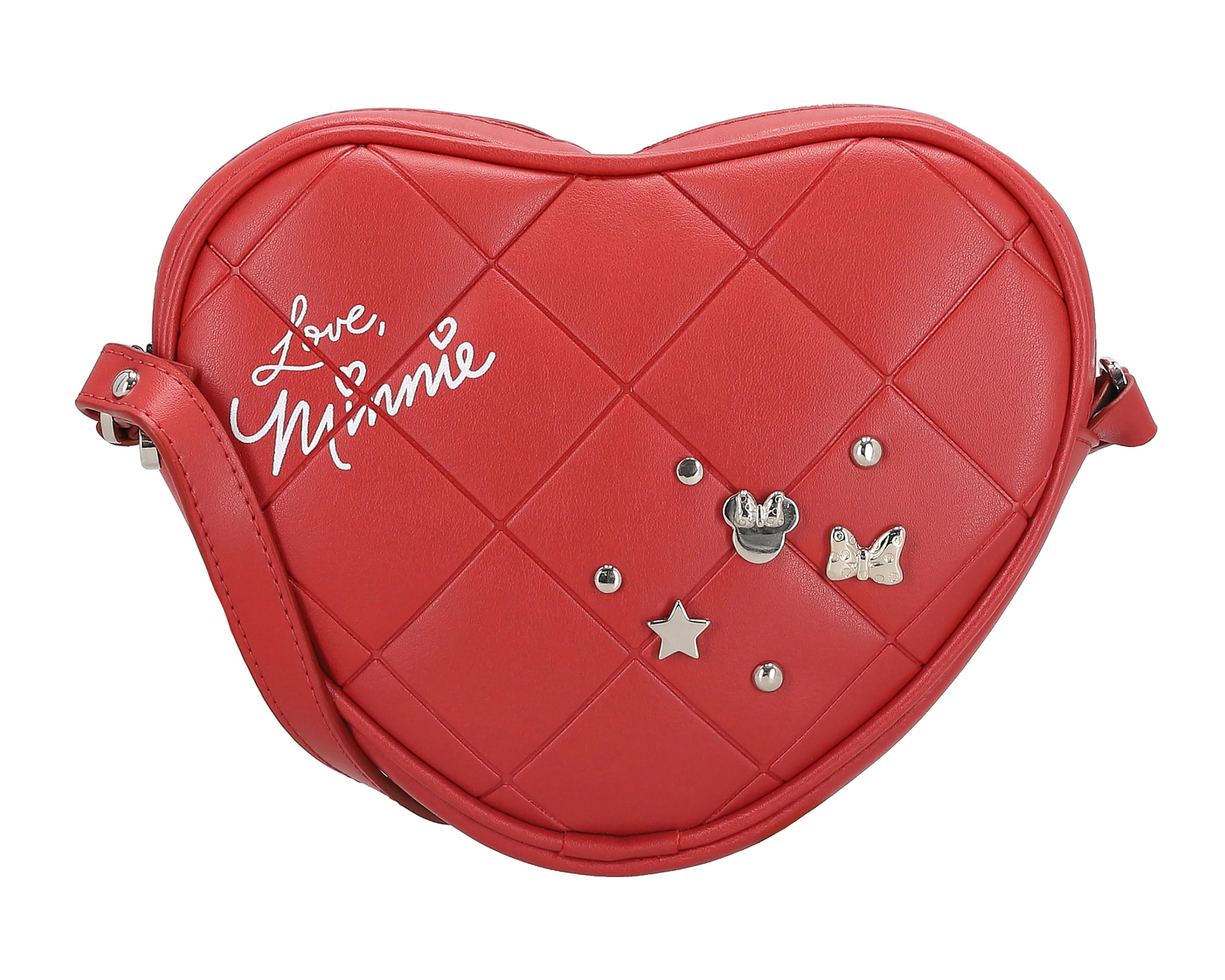 Foto 2 pulgar | Bolsa Cruzada W Capsule Disney Minnie Mouse