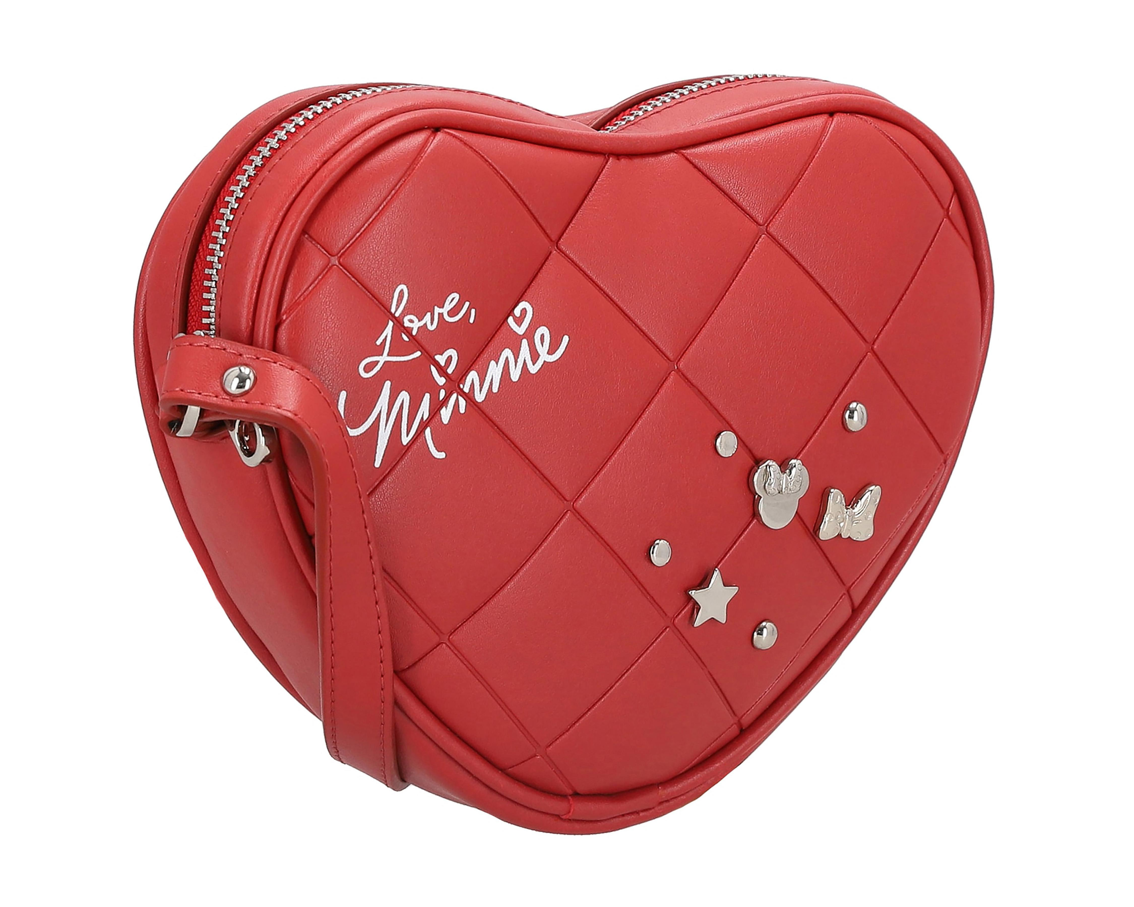 Foto 4 pulgar | Bolsa Cruzada W Capsule Disney Minnie Mouse