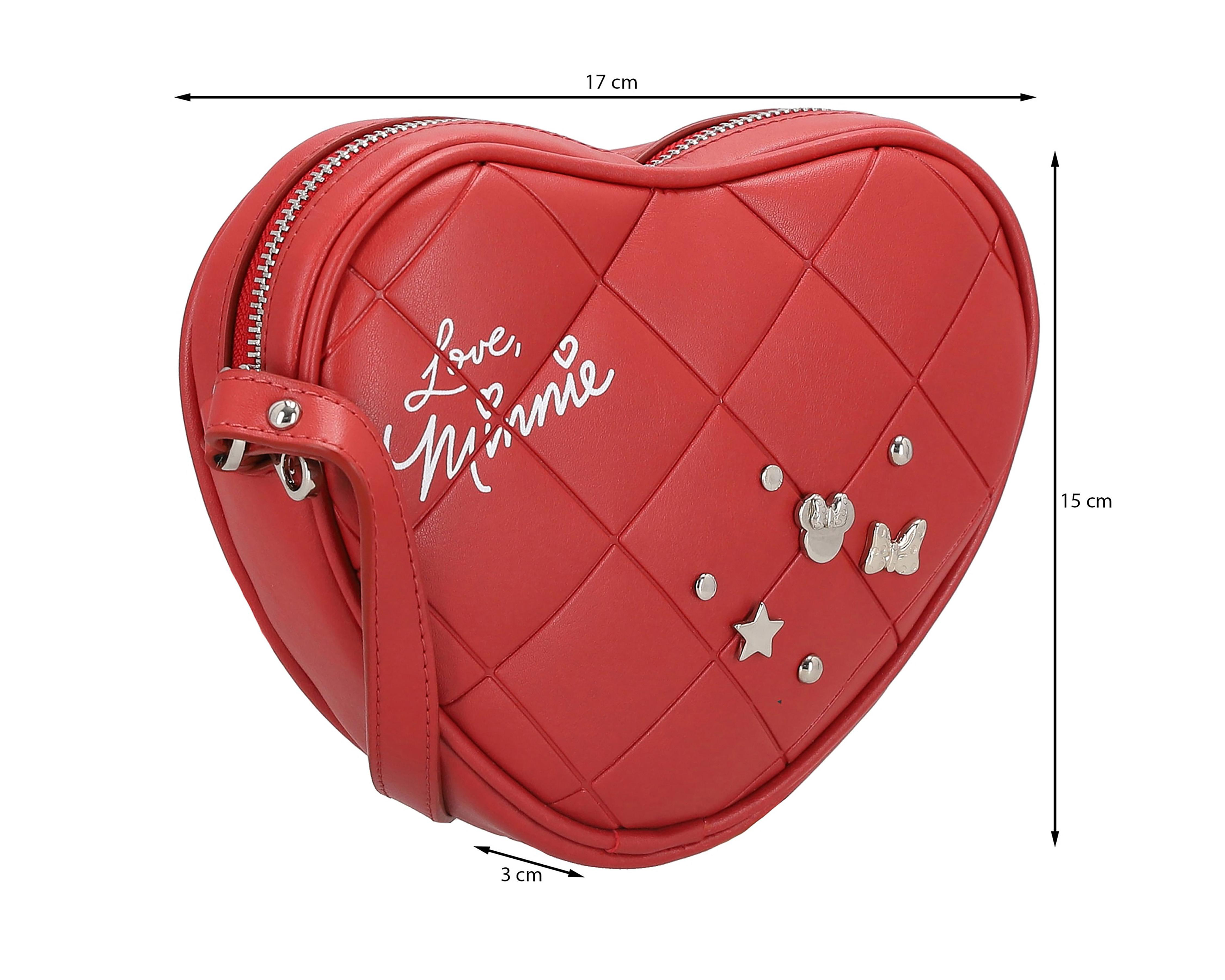 Foto 6 pulgar | Bolsa Cruzada W Capsule Disney Minnie Mouse