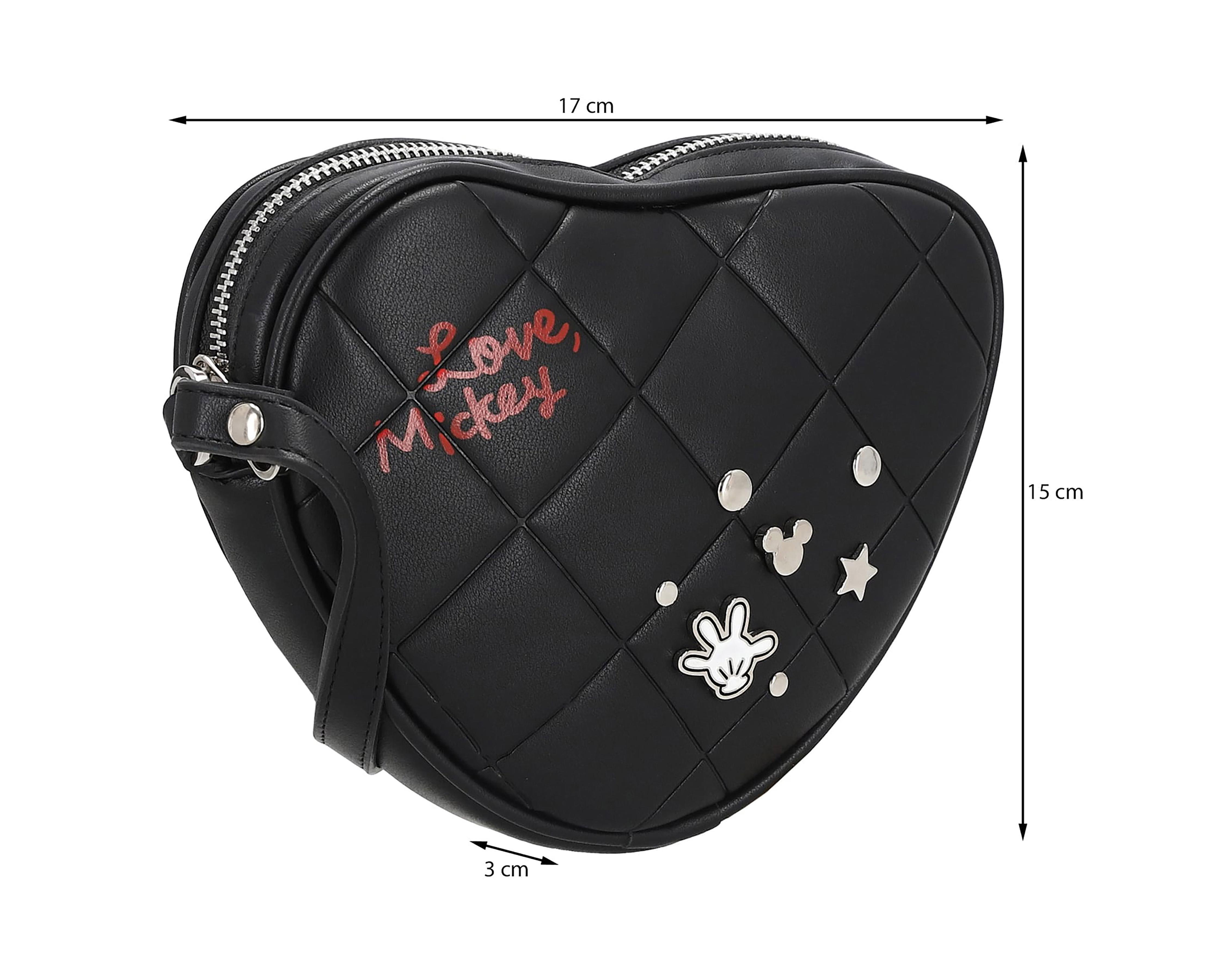 Foto 6 pulgar | Bolsa Cruzada W Capsule Disney Mickey Mouse