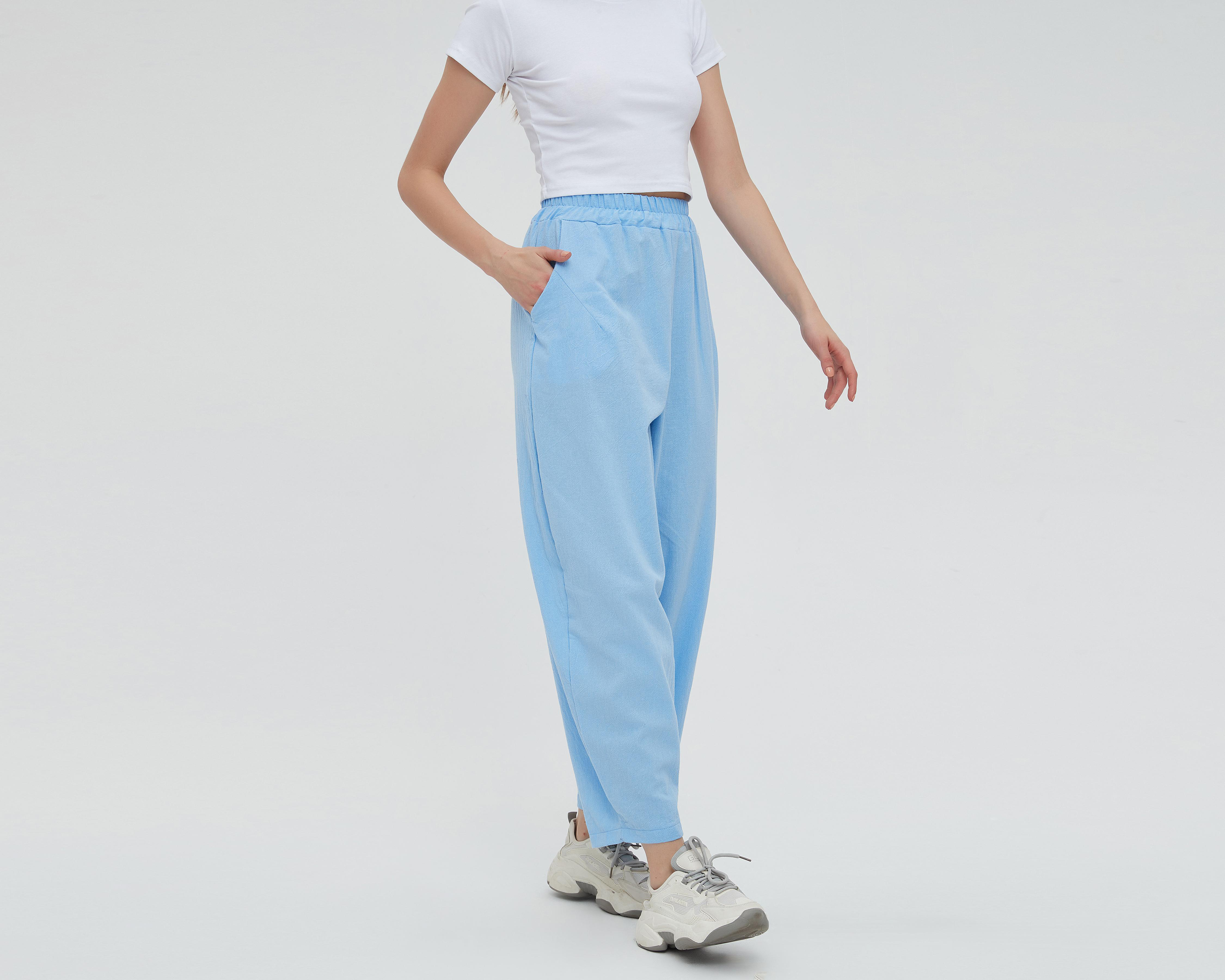 Pantalón de Vestir Sahara Azul $449