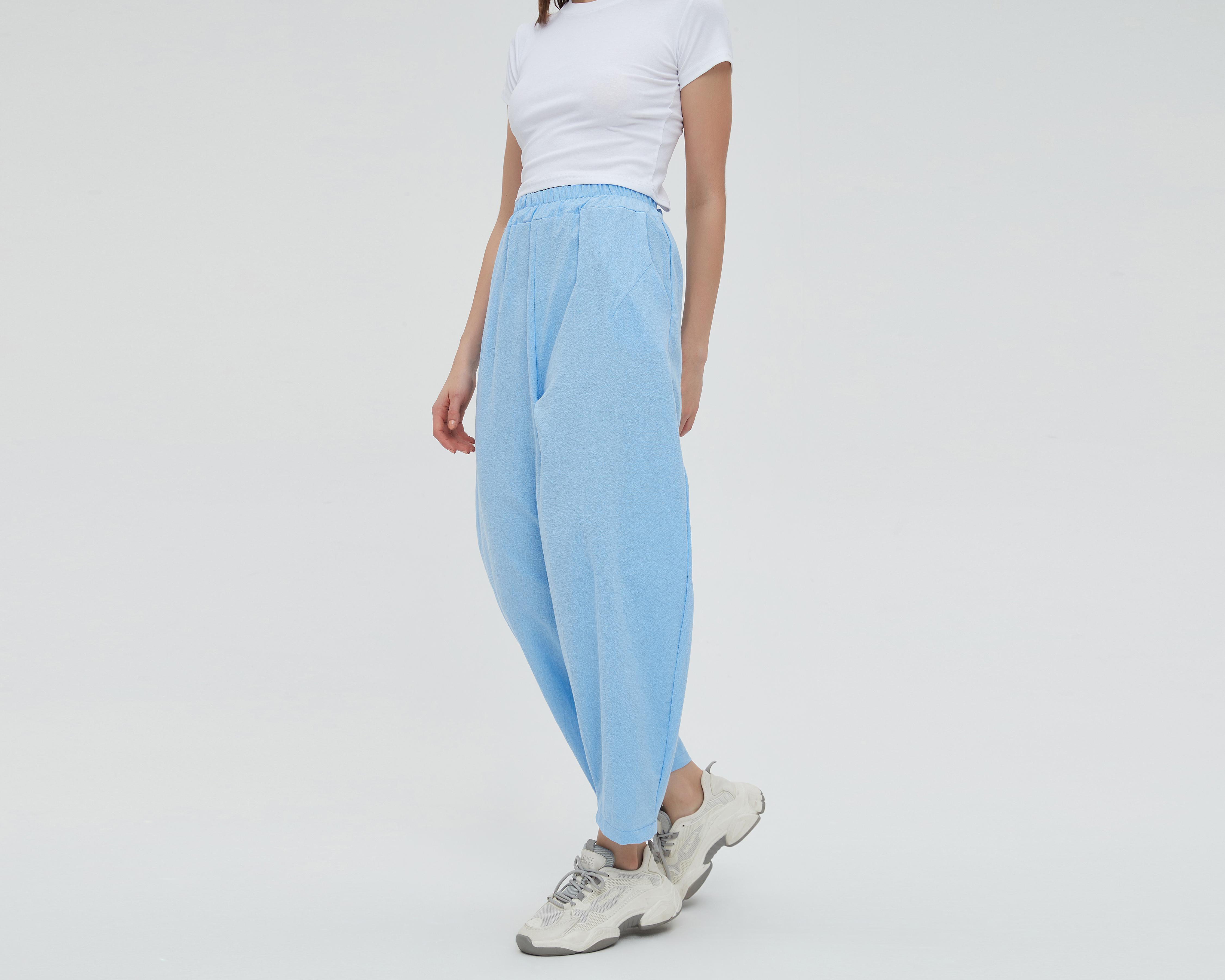 Foto 2 | Pantalón de Vestir Sahara Azul