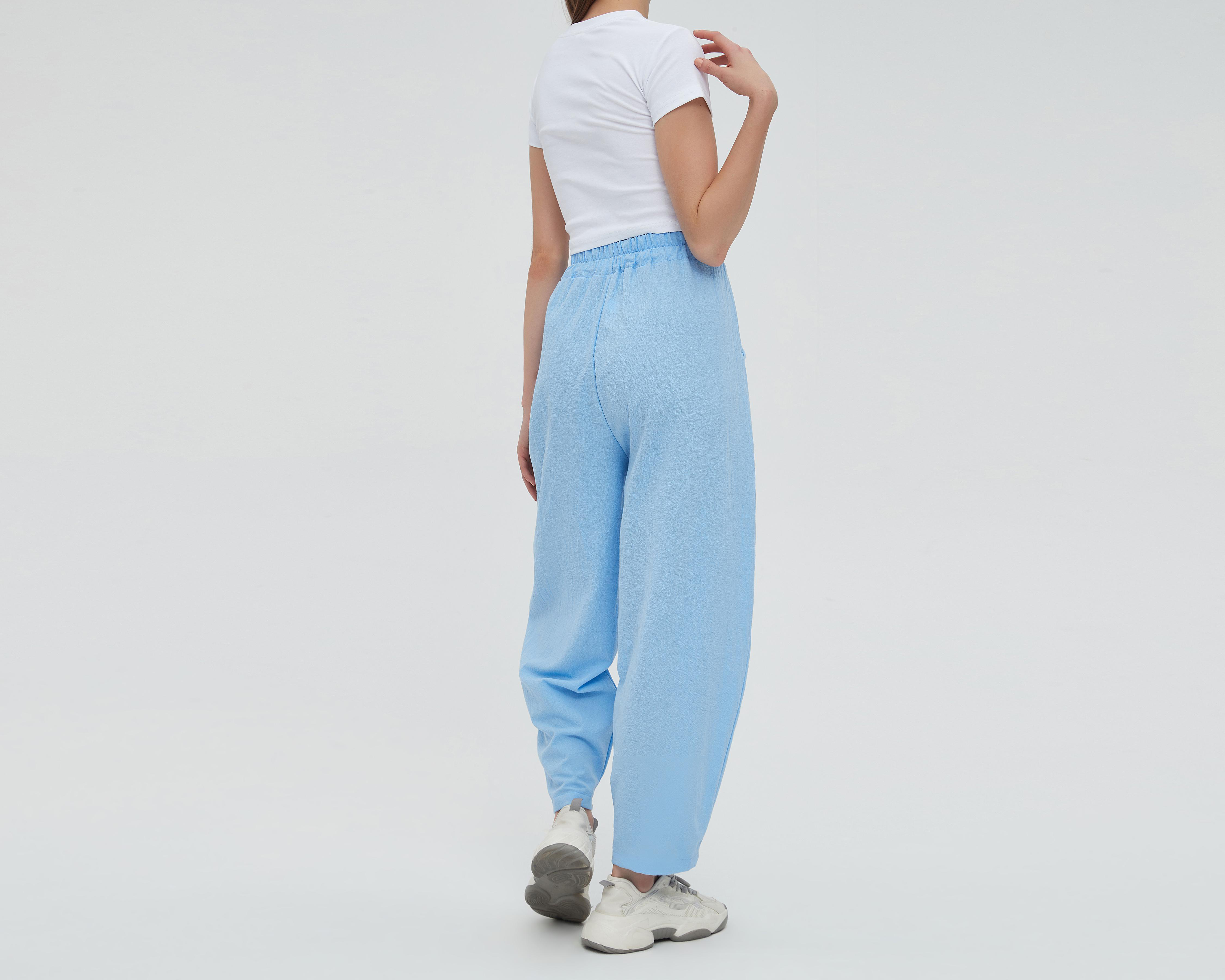 Foto 4 pulgar | Pantalón de Vestir Sahara Azul