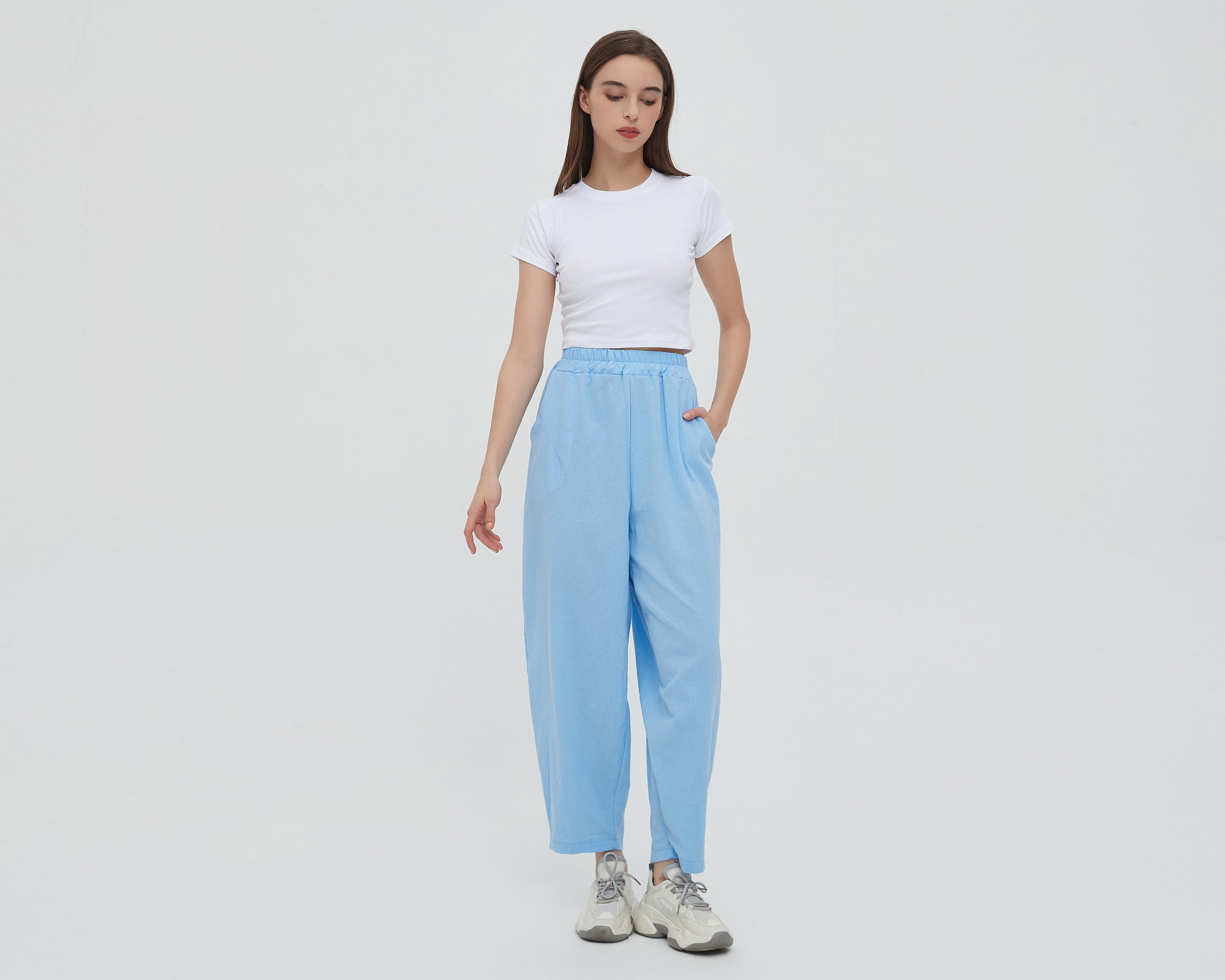 Foto 4 | Pantalón de Vestir Sahara Azul