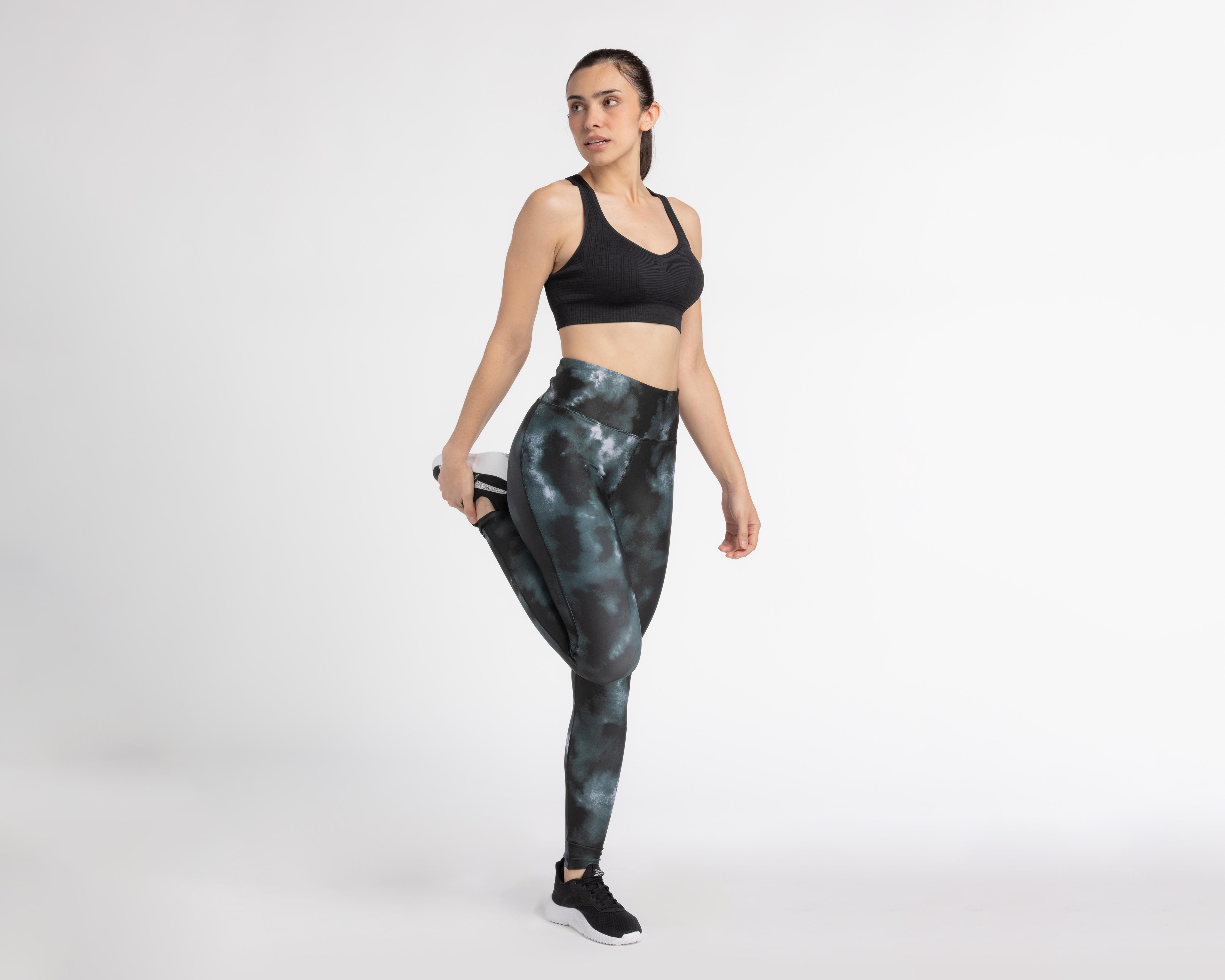 Foto 2 pulgar | Leggings de Entrenamiento Reebok Lux para Mujer