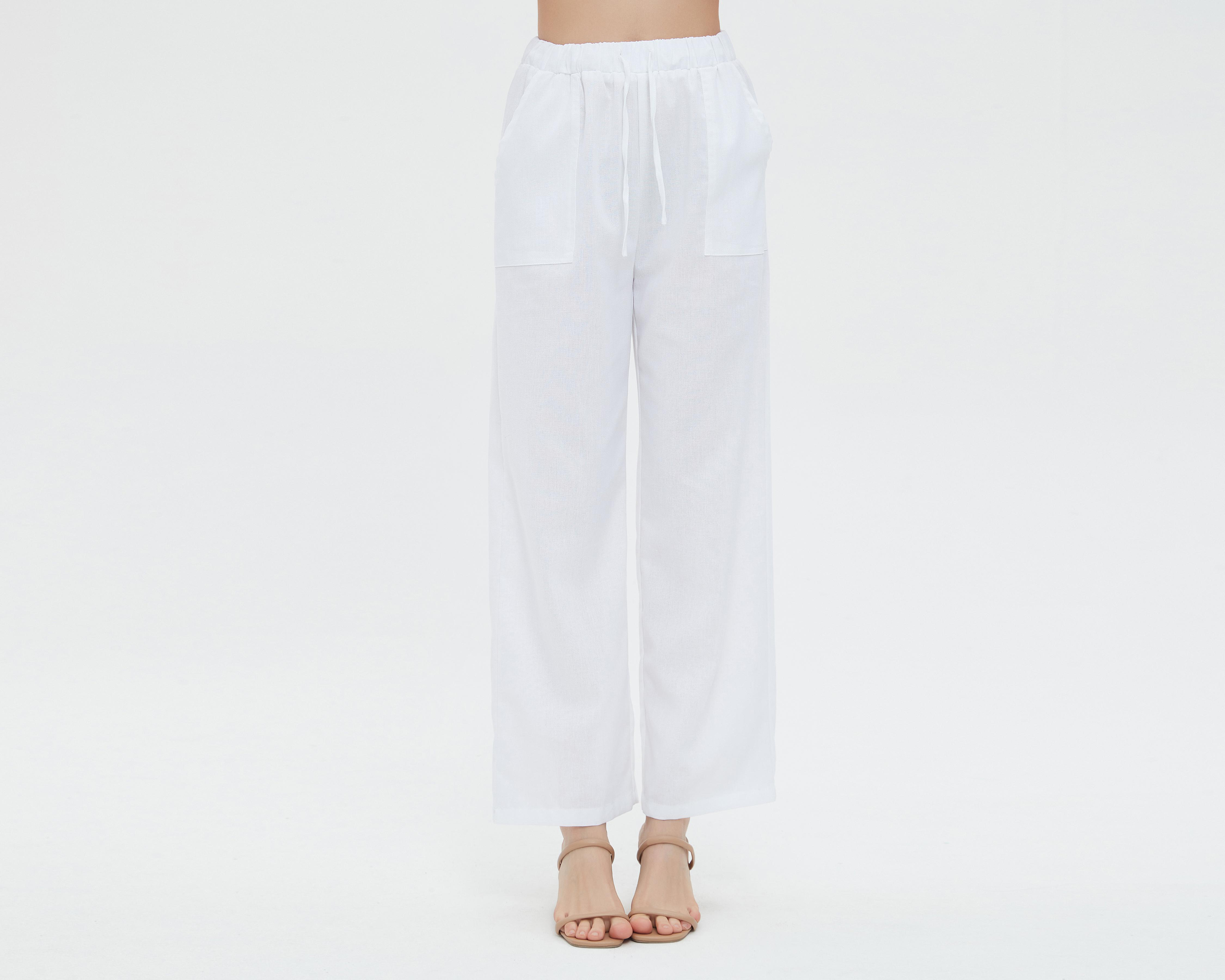 Foto 1 | Pantalón Sahara de Lino
