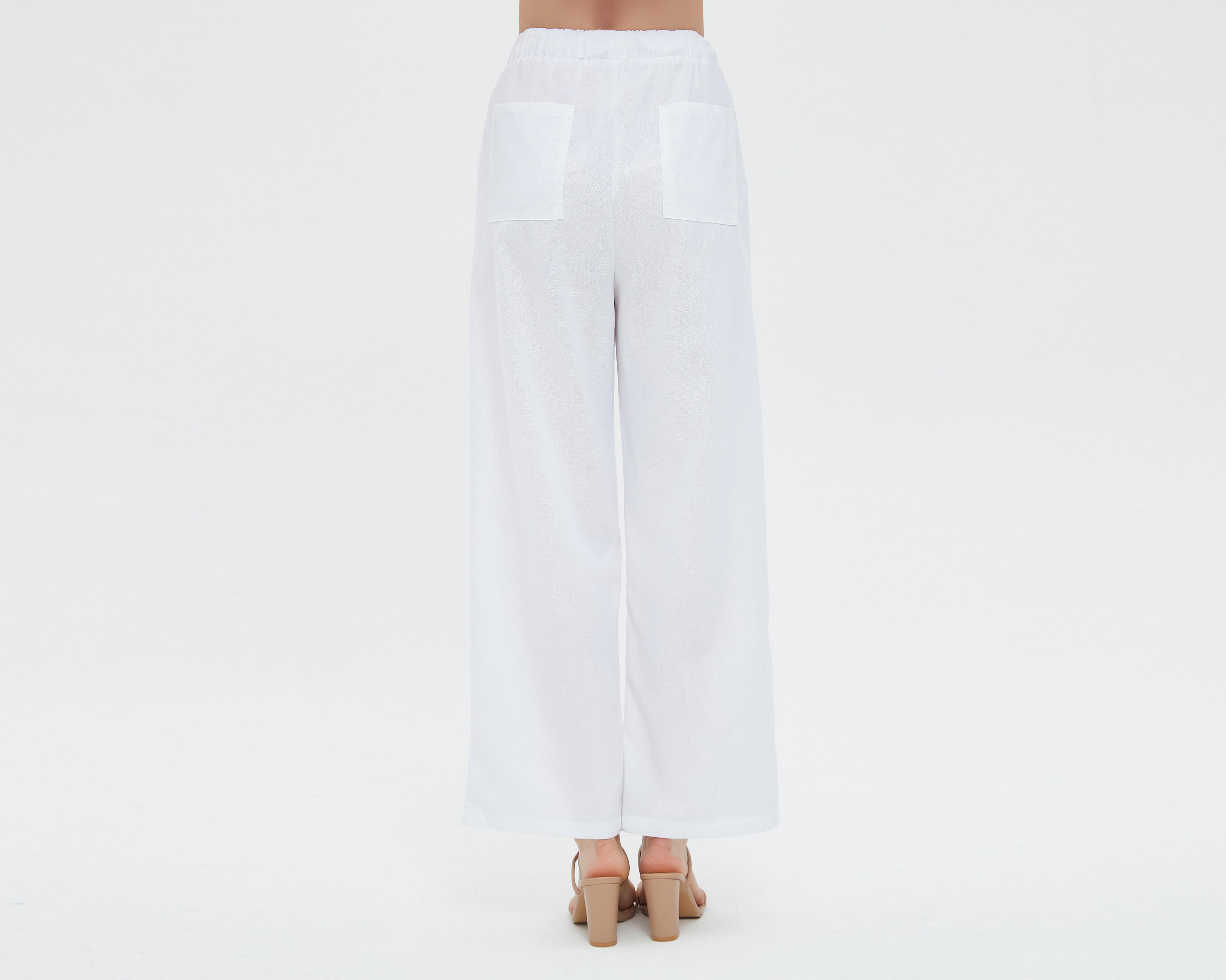 Foto 3 | Pantalón Sahara de Lino