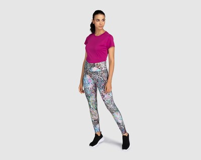 Foto 2 | Leggings de Entrenamiento Reebok para Mujer