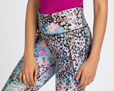 Foto 4 | Leggings de Entrenamiento Reebok para Mujer