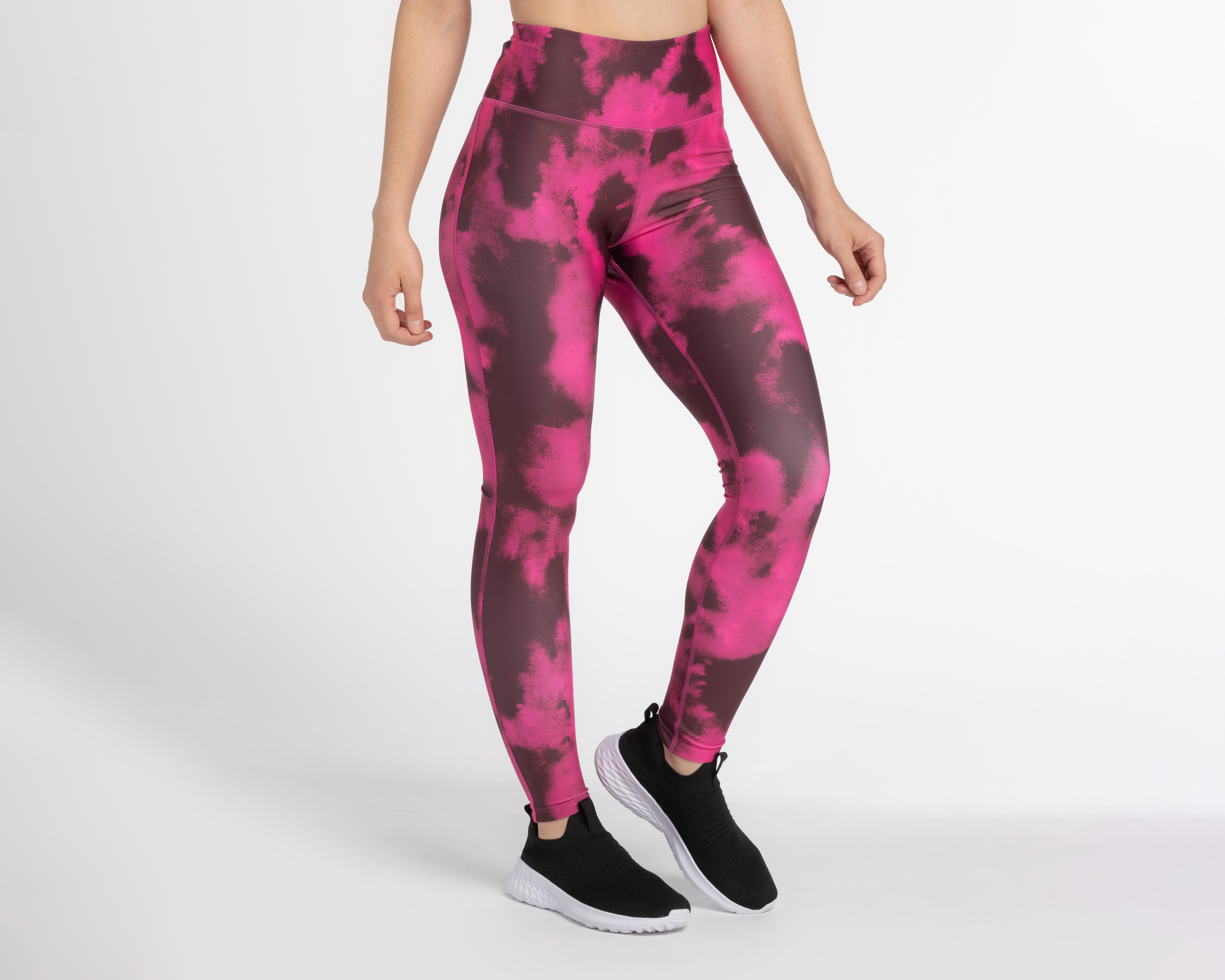 Foto 3 pulgar | Leggings de Entrenamiento Reebok Tiro Alto para Mujer