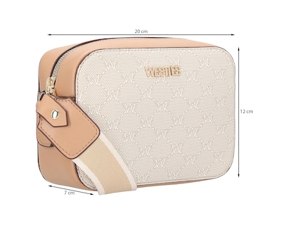 Foto 5 | Bolsa Cruzada Westies HBLEMOSWE