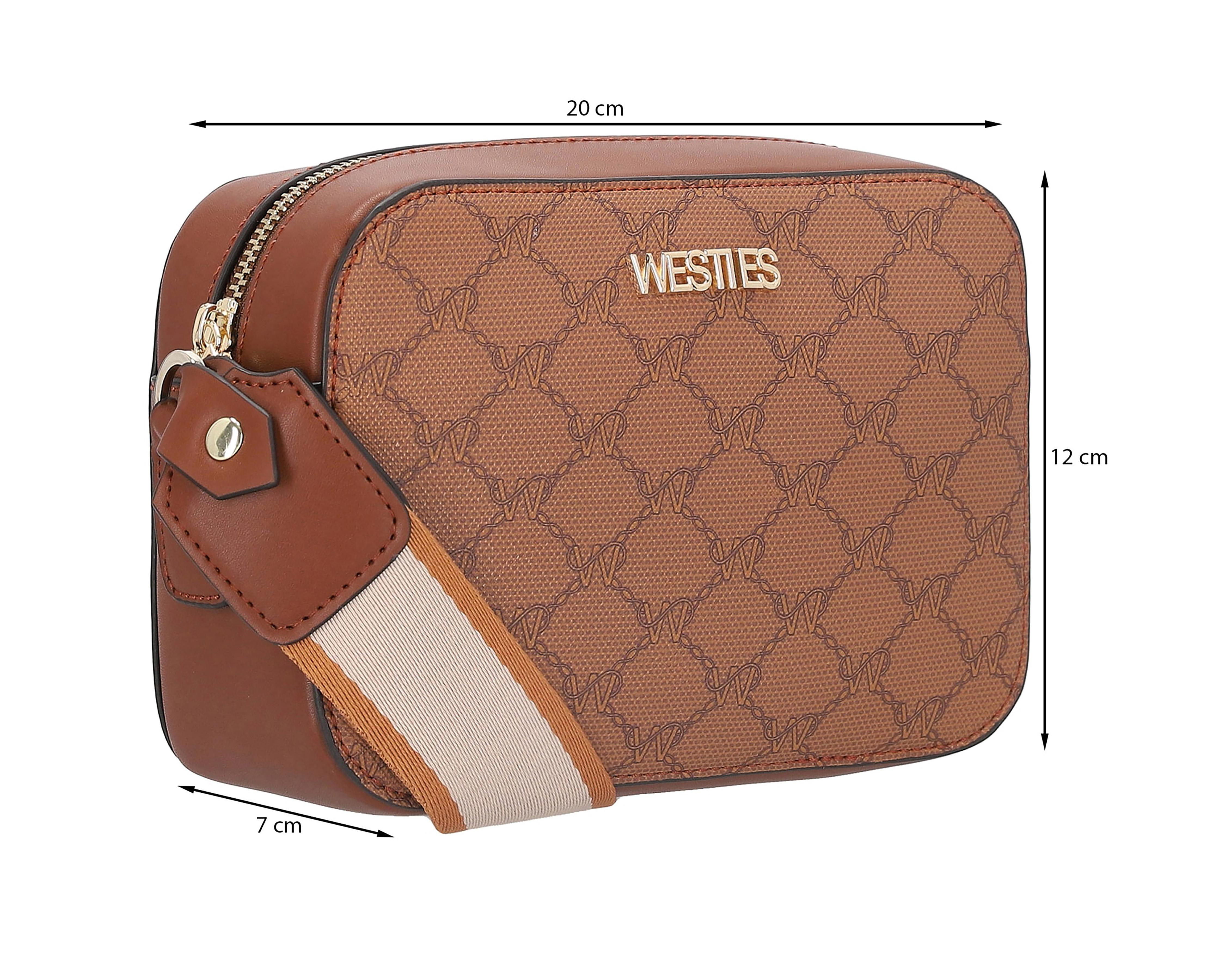 Foto 5 | Bolsa Cruzada Westies HBLEMOSWE