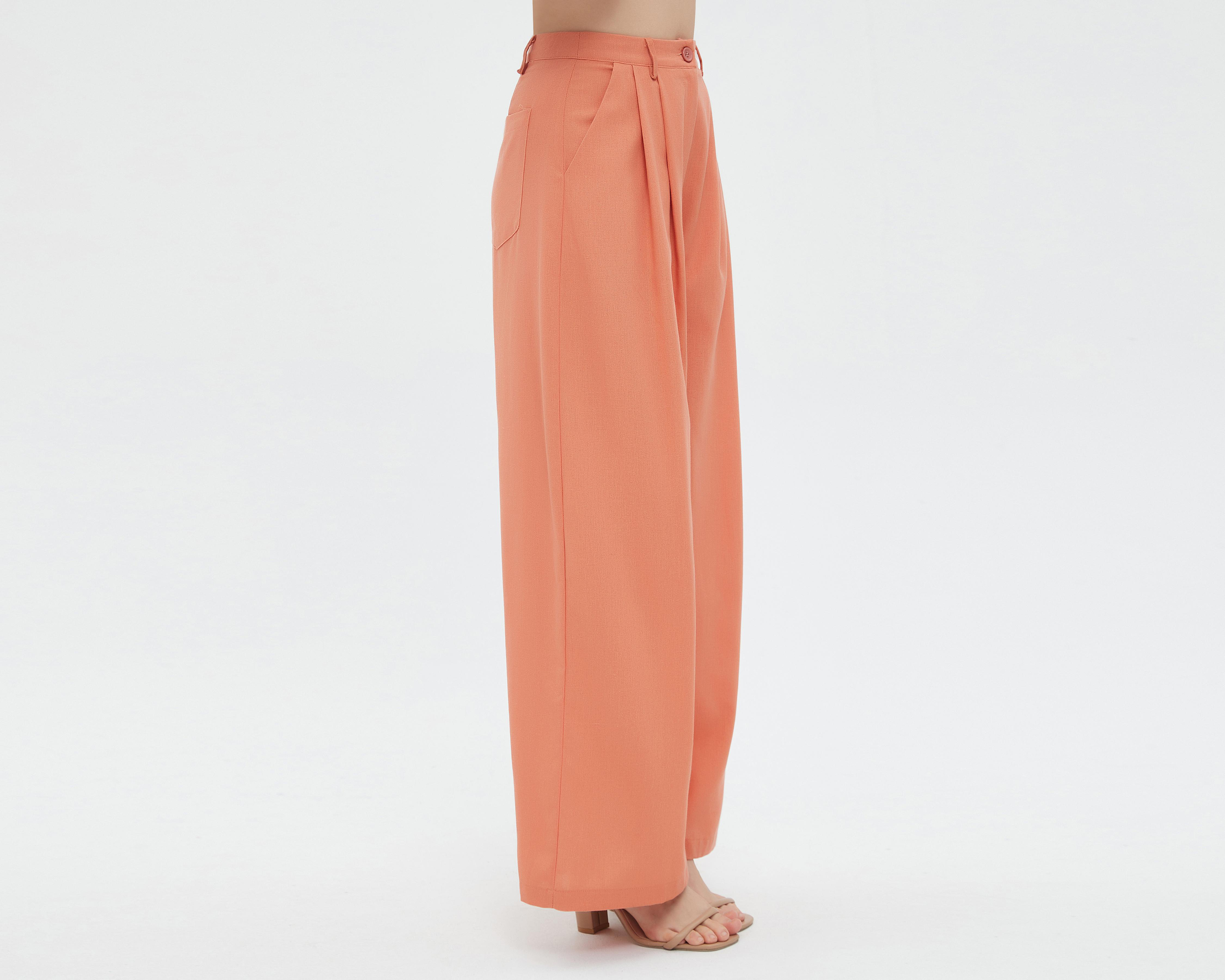 Foto 2 | Pantalón Sahara de Lino Durazno